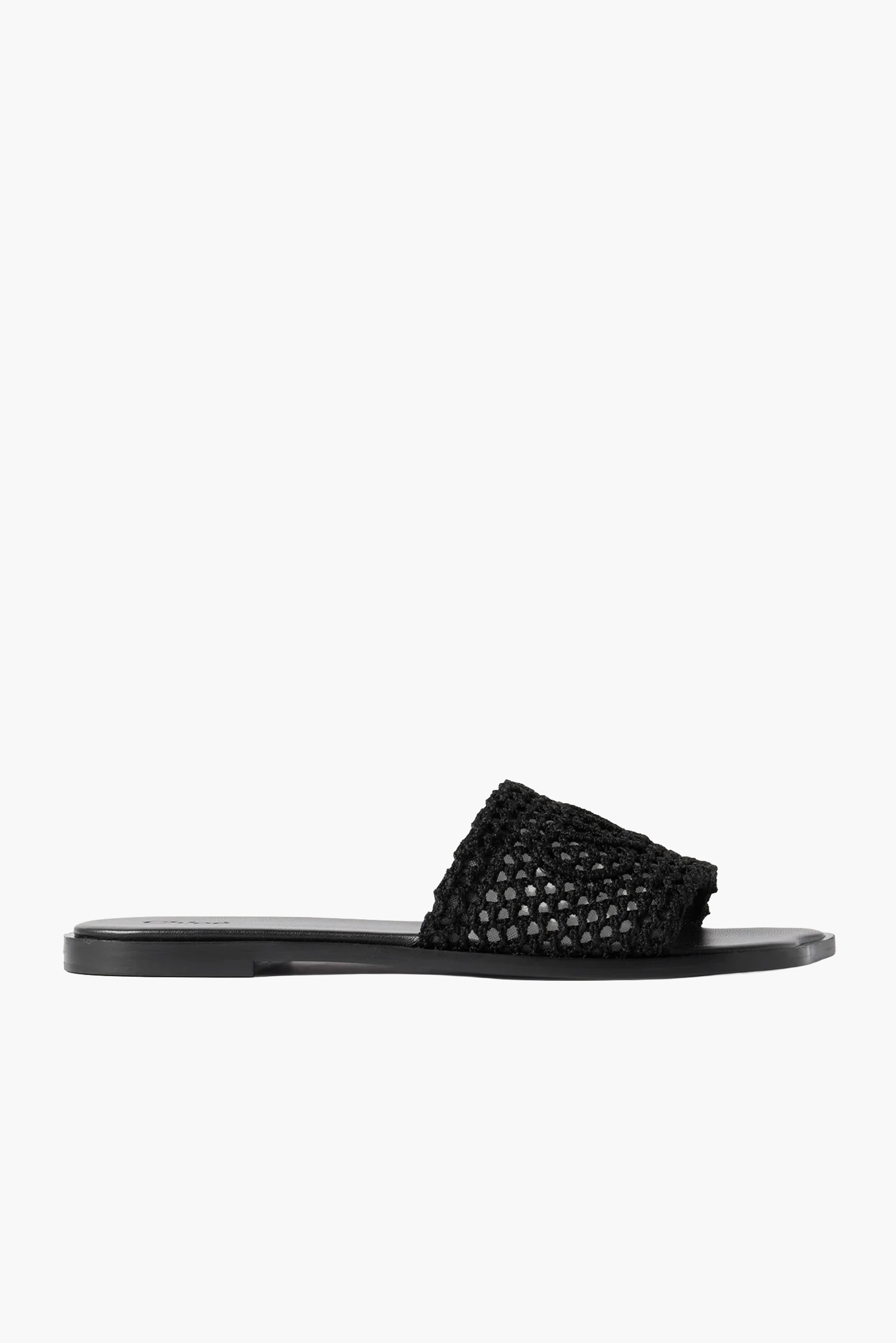 CHLOÉ FLOWER FLAT SANDAL | THE NEW TREND