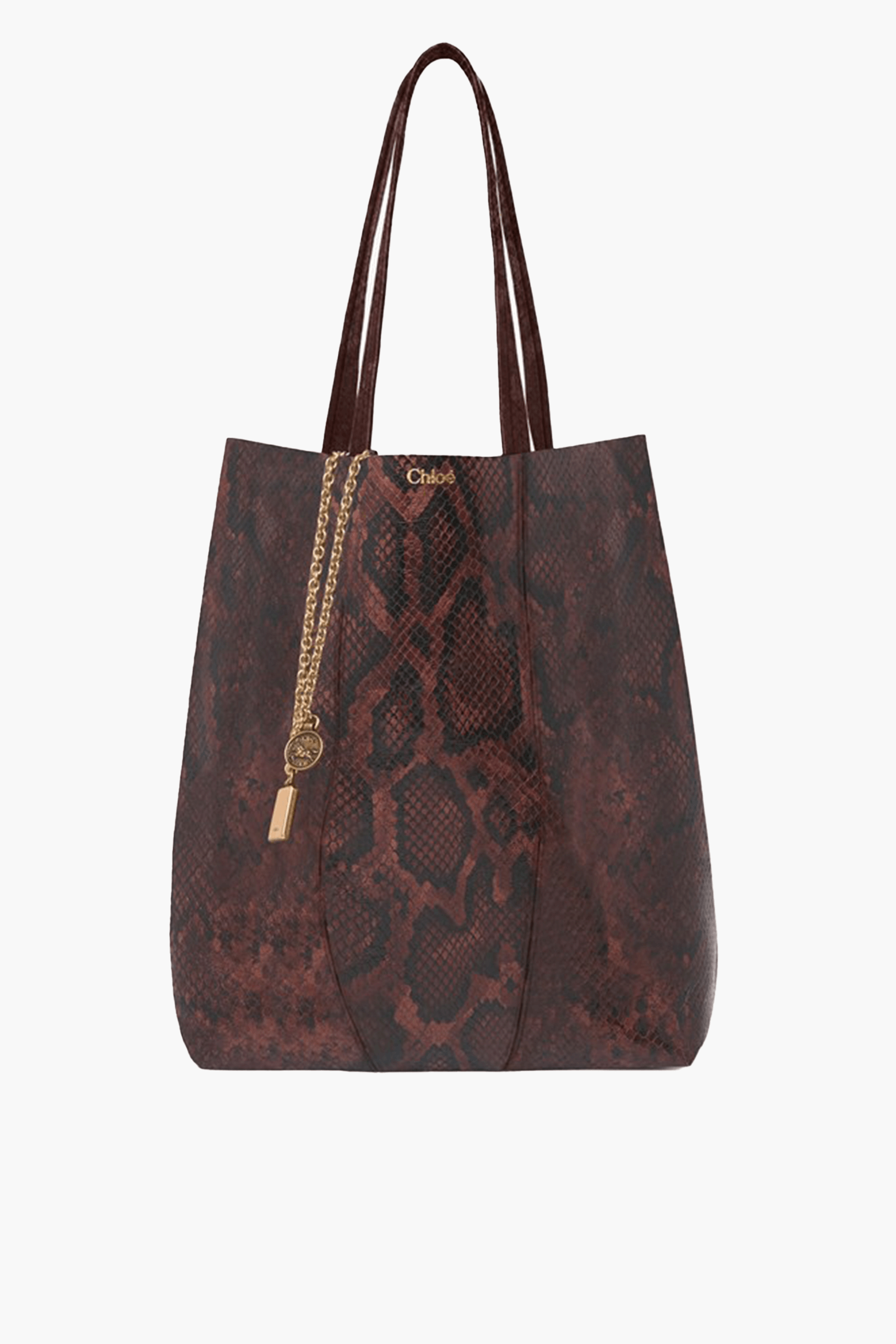 CHLOÉ LARGE CHLOE SPIN TOTE | THE NEW TREND