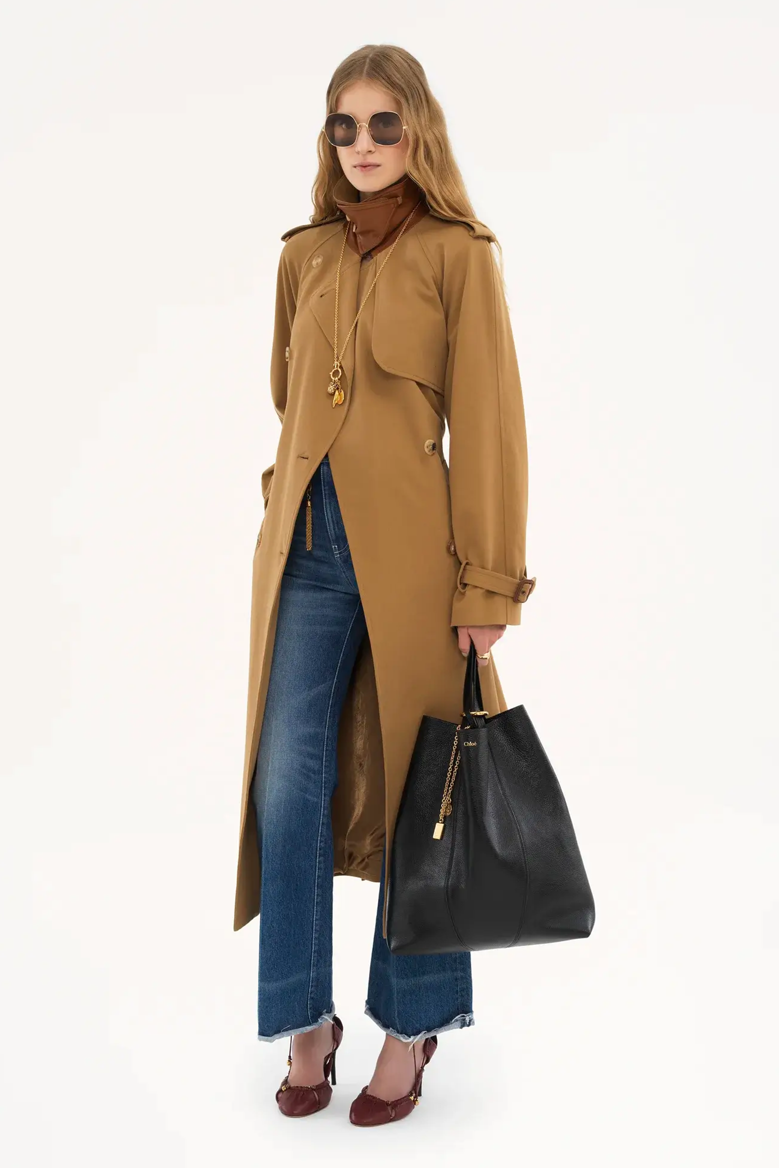 CHLOÈ SPIN TOTE IN BLACK | THE NEW TREND