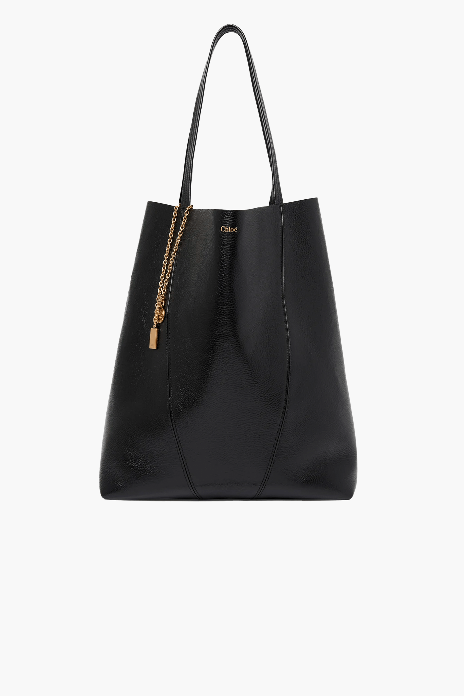 CHLOÈ SPIN TOTE IN BLACK | THE NEW TREND