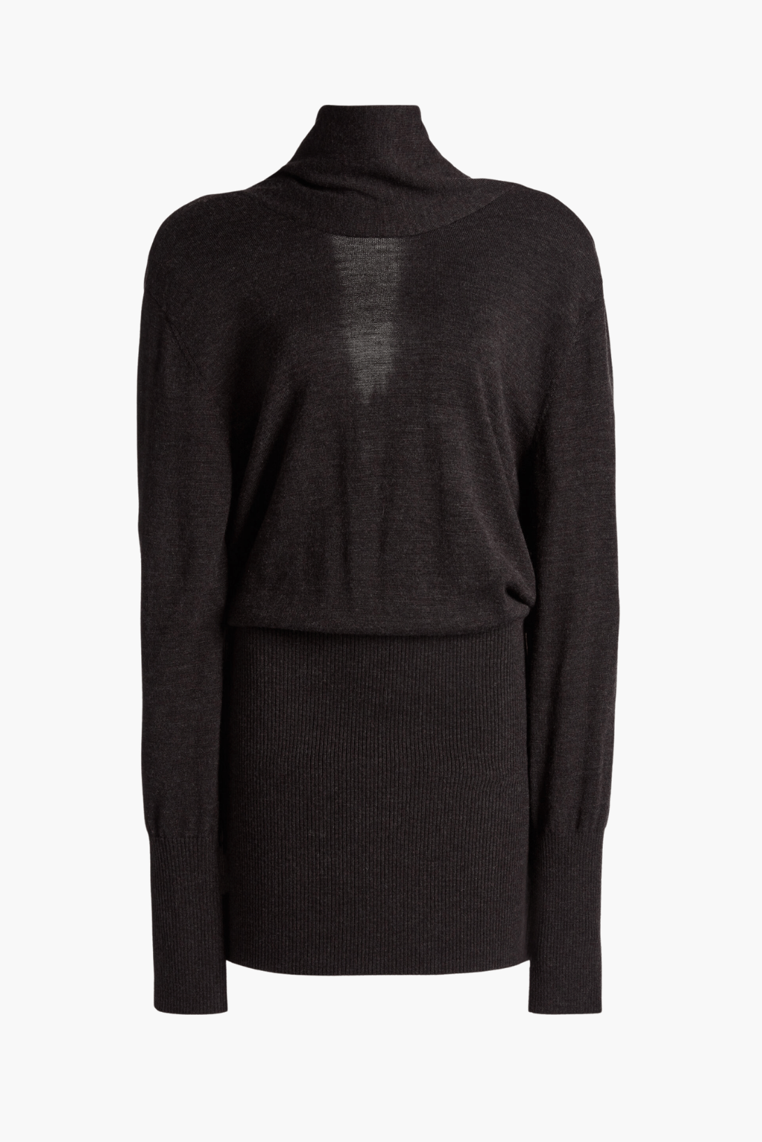 CESURA COWL SWEATER DRESS