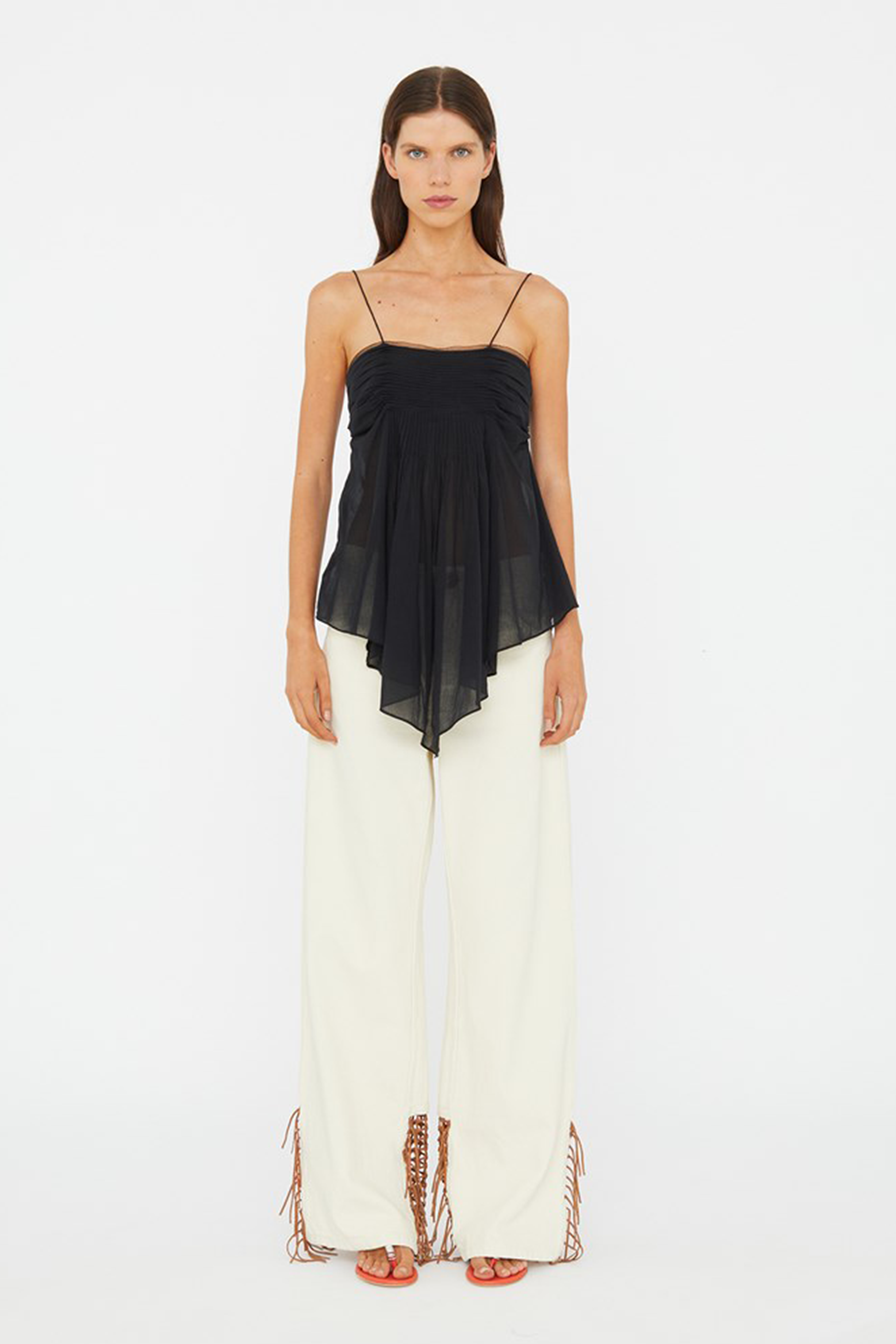 CHRISTOPHER ESBER BASKET LEATHER JEAN | THE NEW TREND