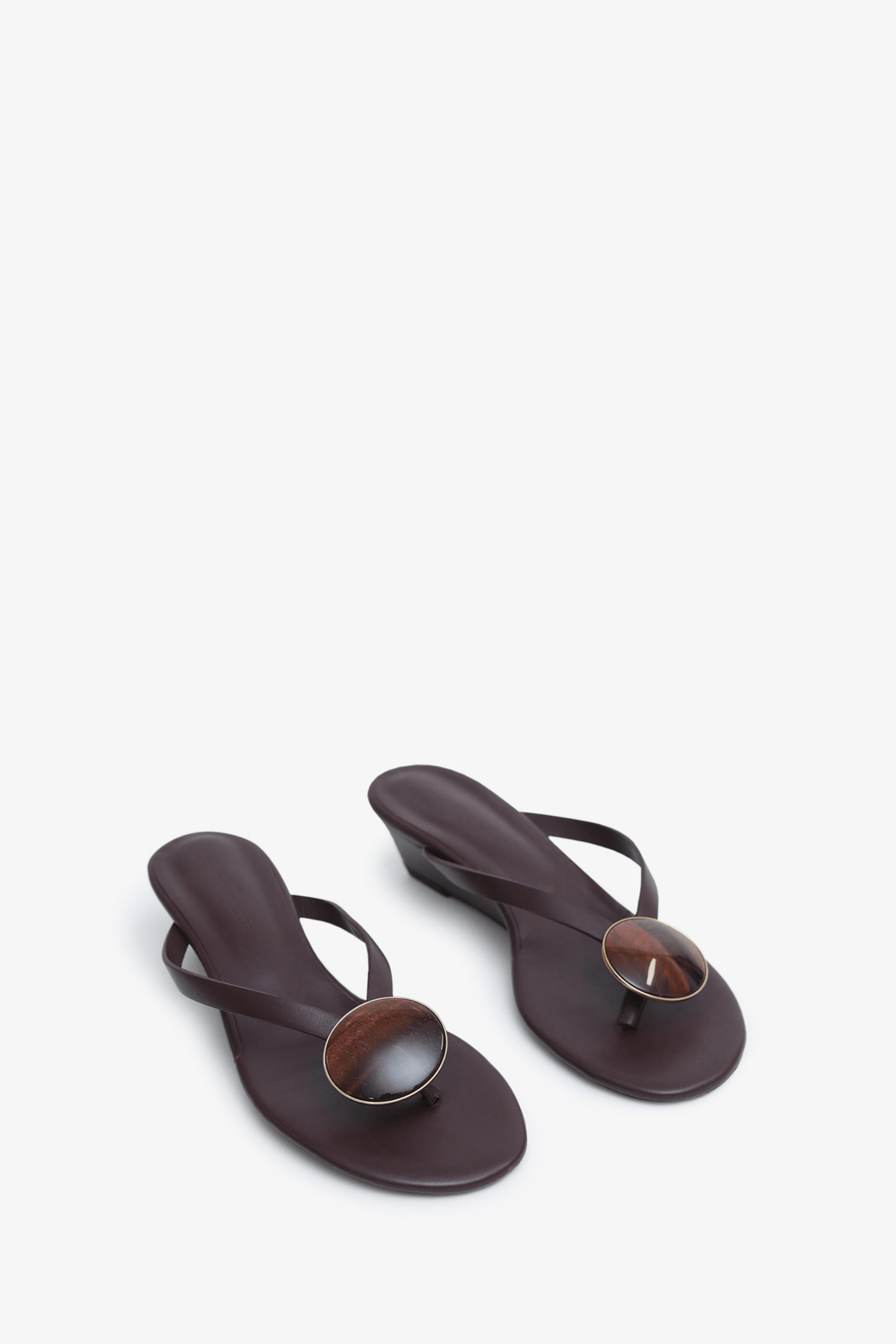 AURA QUARTZ FLIP FLOP WEDGE