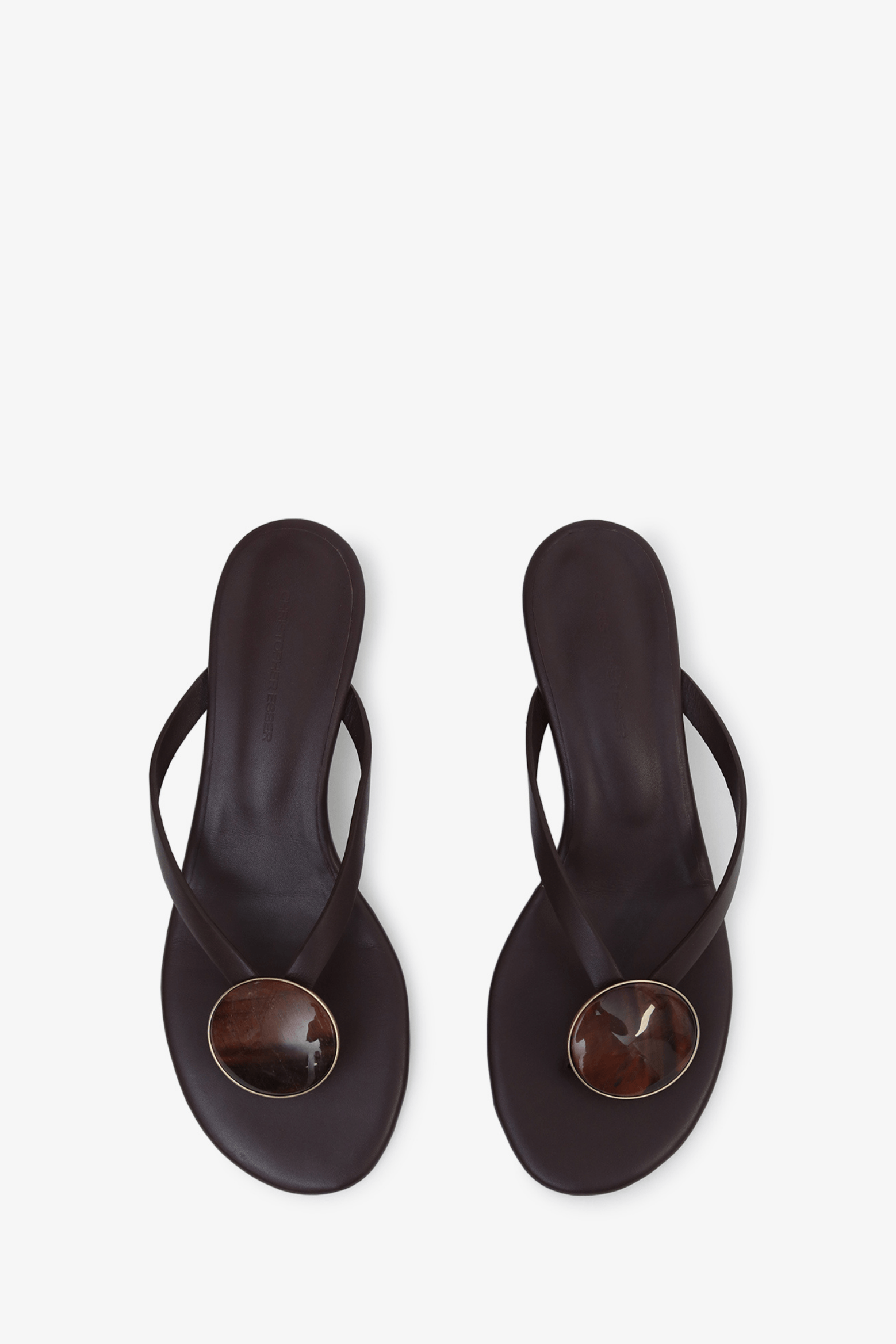 AURA QUARTZ FLIP FLOP WEDGE