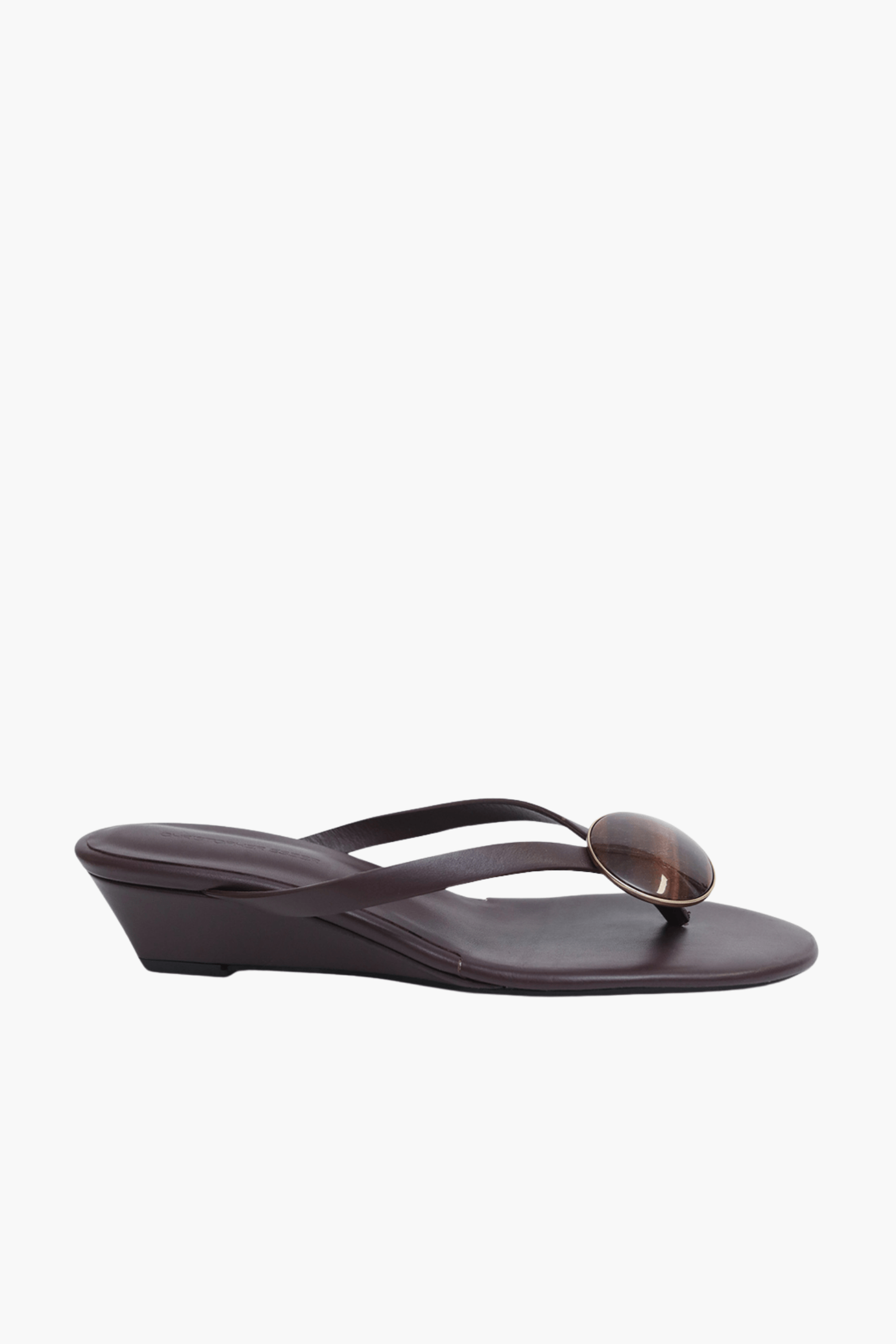 AURA QUARTZ FLIP FLOP WEDGE