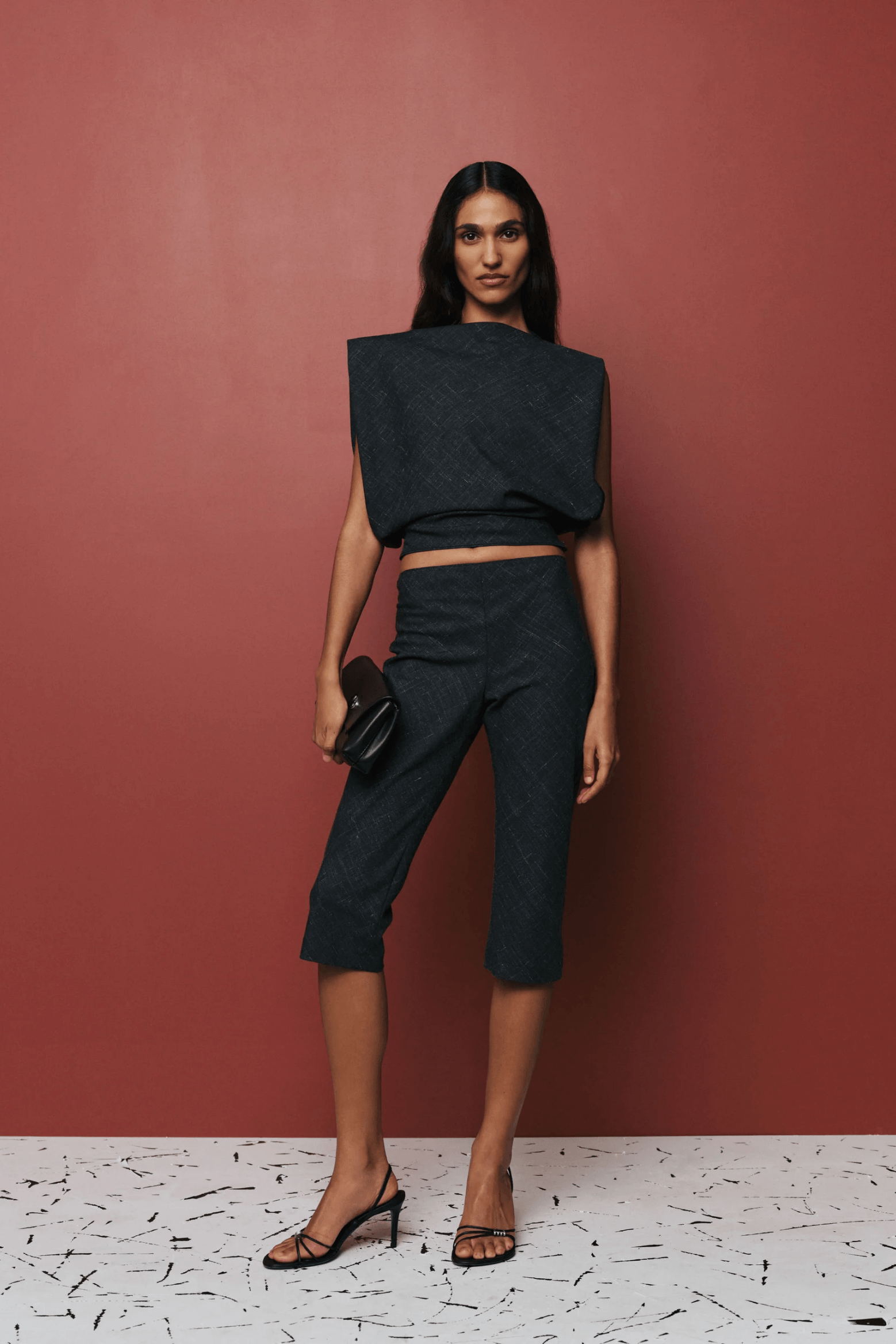 BANYAN CAPRI PANT