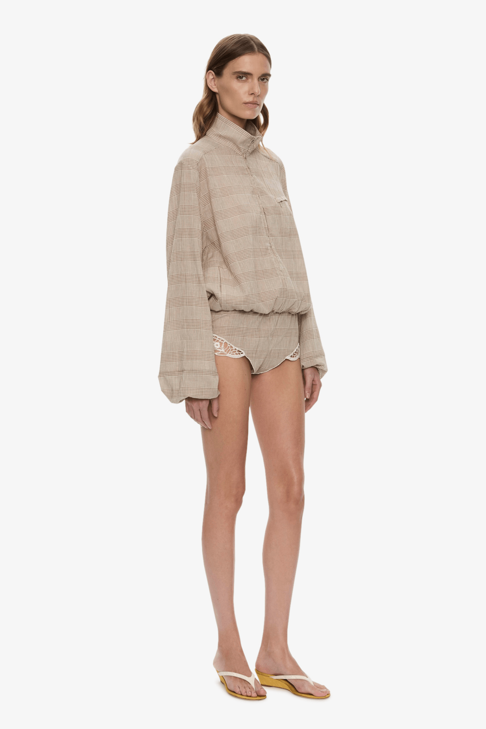 BATISTE EMBROIDERED HANDKERCHIEF ONE PIECE