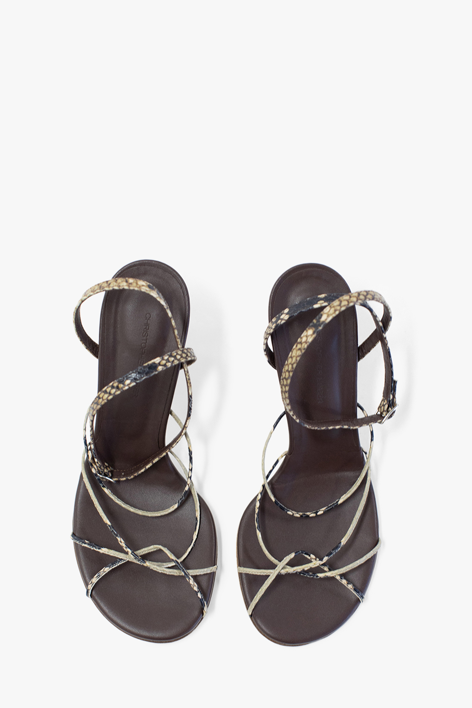 CHRISTOPHER ESBER BLAZE SERPENT HEEL | THE NEW TREND