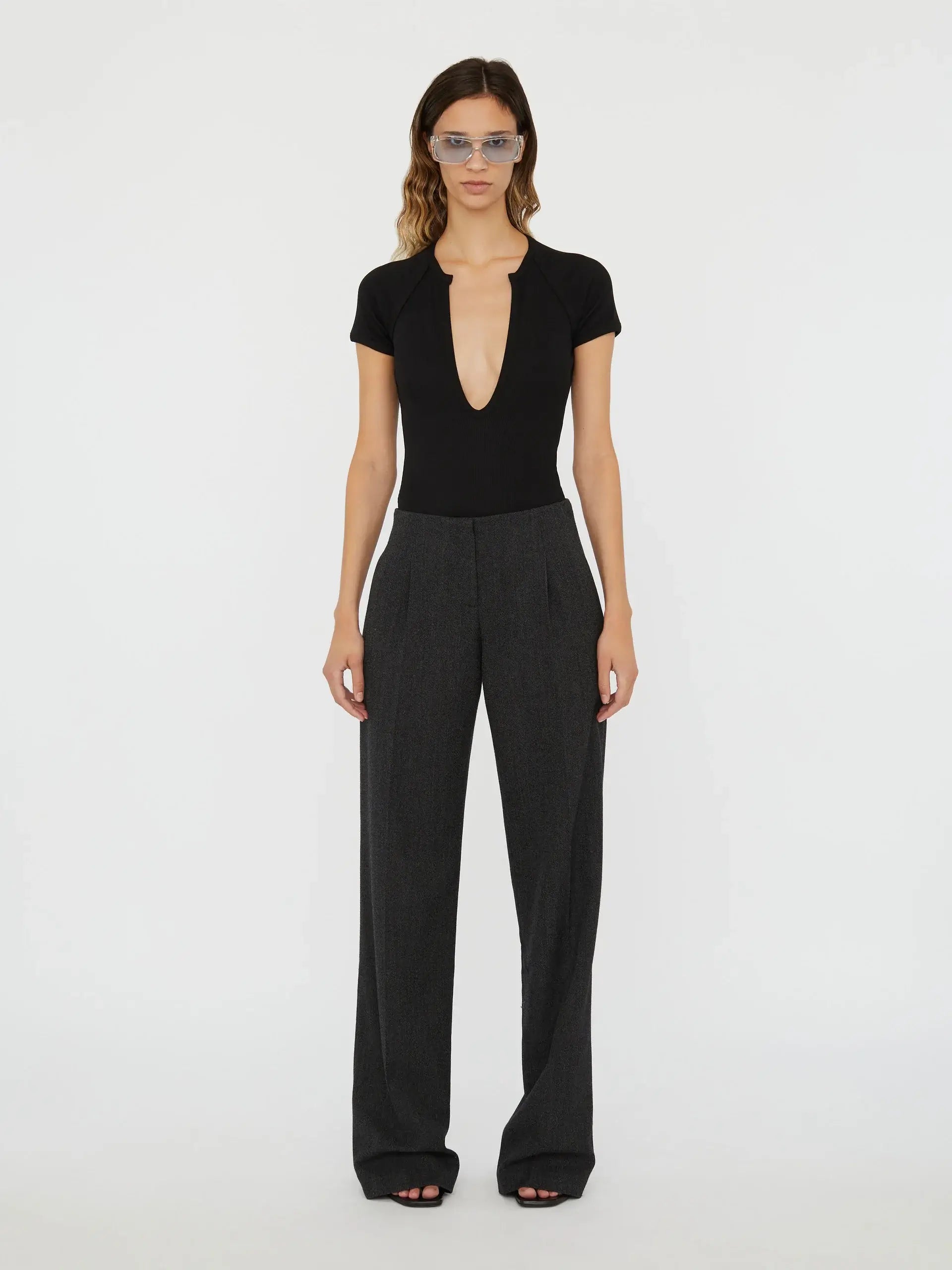 CHRISTOPHER ESBER CONCAVE TEE BODYSUIT | THE NEW TREND