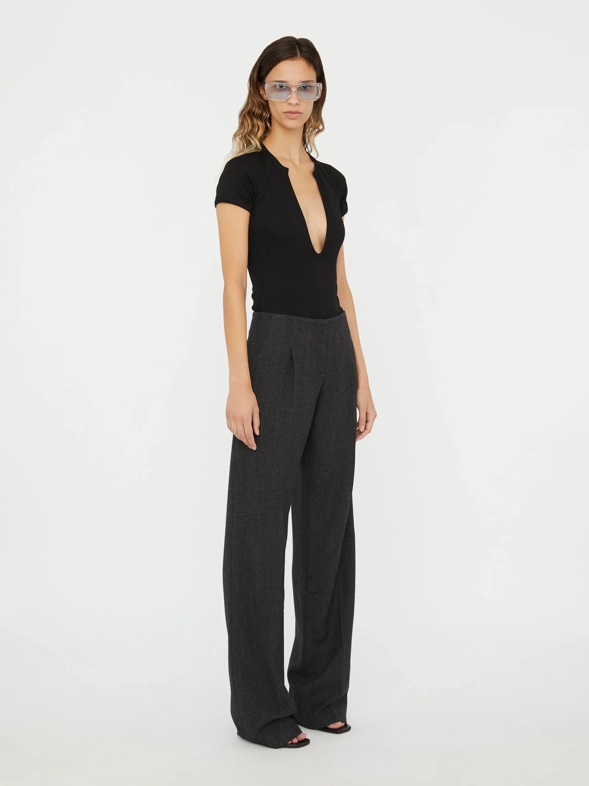 CHRISTOPHER ESBER CONCAVE TEE BODYSUIT | THE NEW TREND
