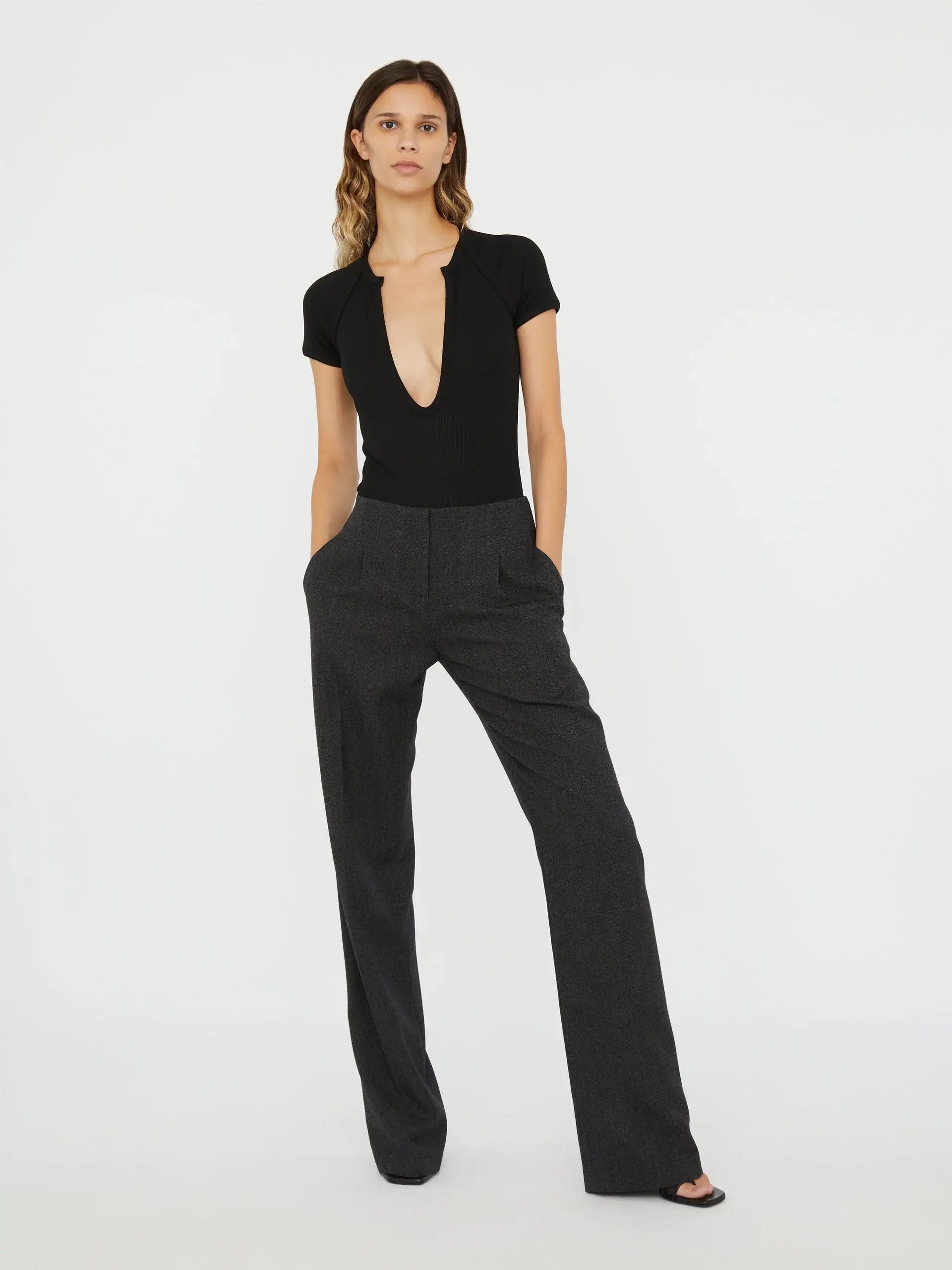 CHRISTOPHER ESBER CONCAVE TEE BODYSUIT | THE NEW TREND