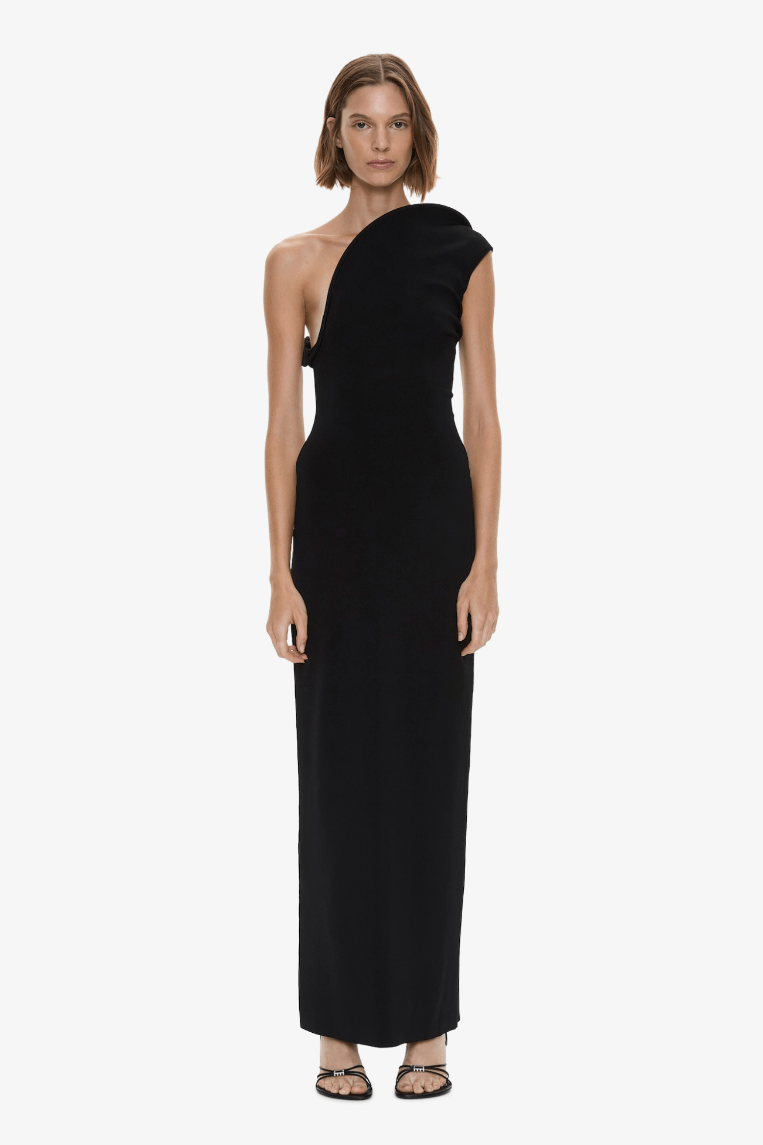 CONCAVE WIRED DRESS