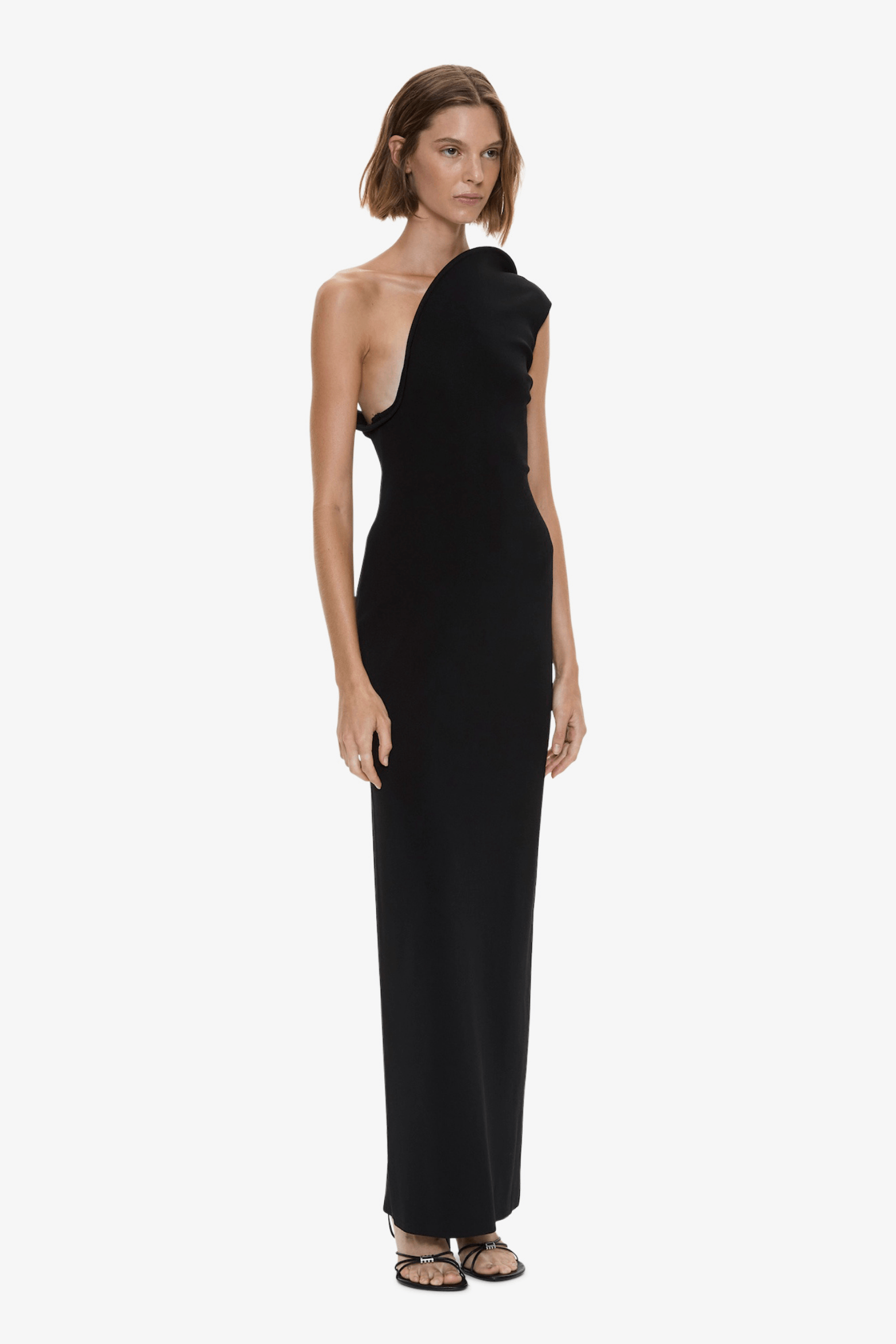 CONCAVE WIRED DRESS