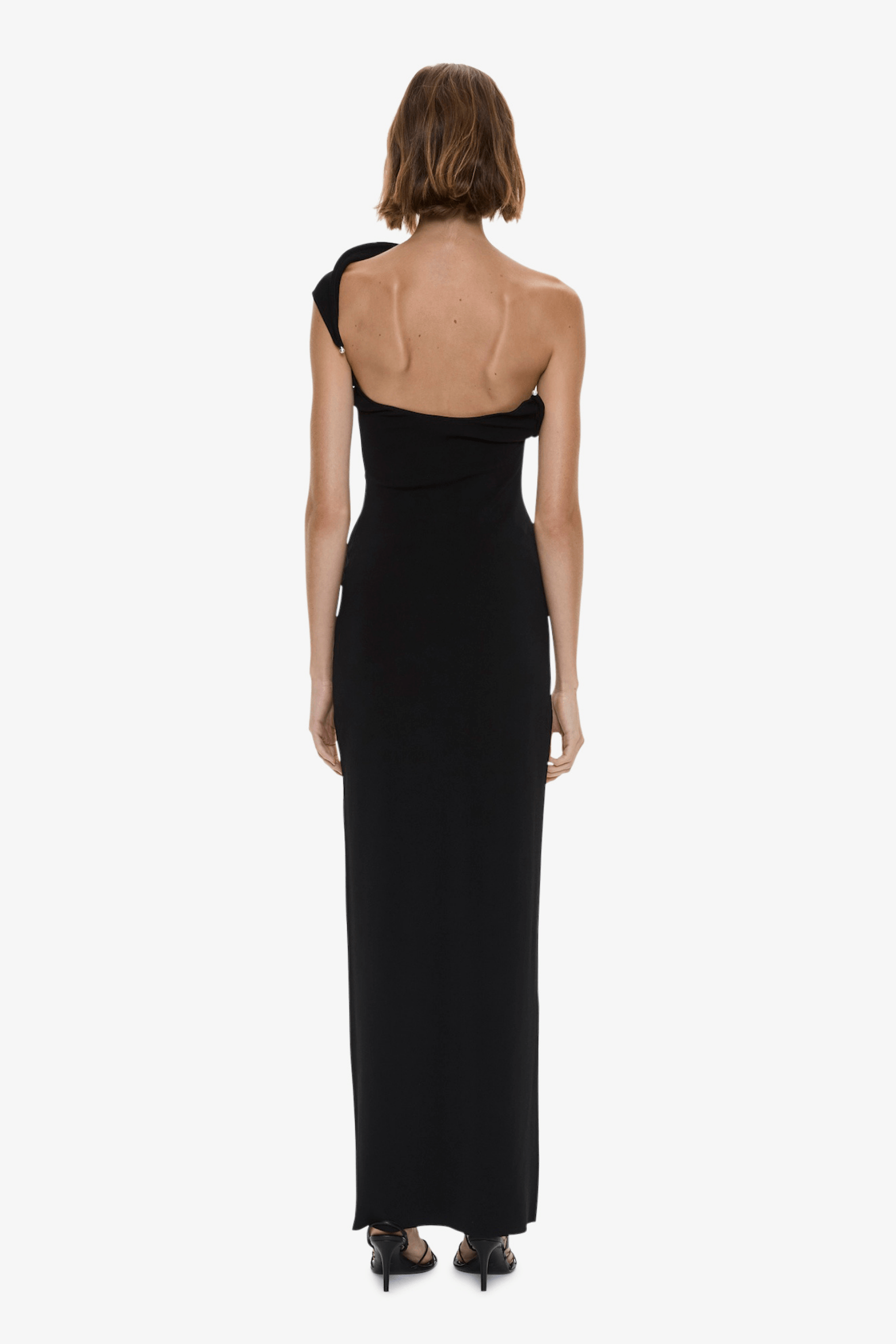 CONCAVE WIRED DRESS