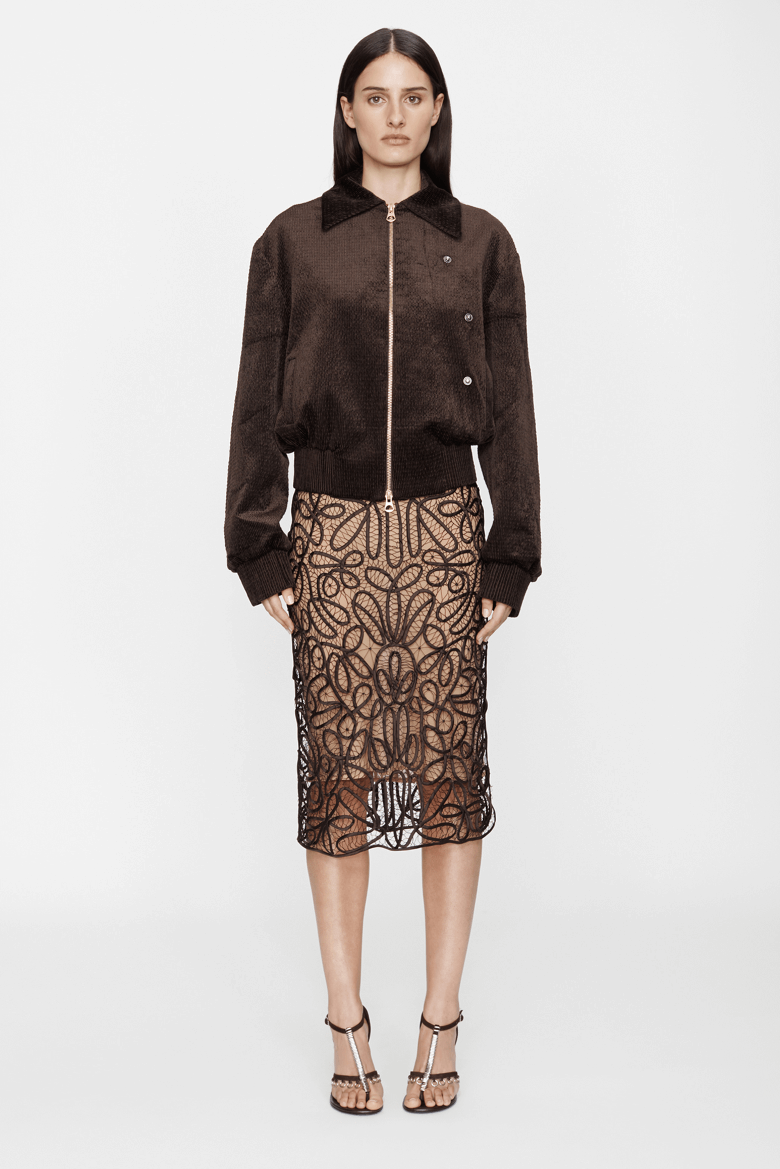 CHRISTOPHER ESBER LAPPED FLIGHT CORDUROY BOMBER JACKET | THE NEW TREND