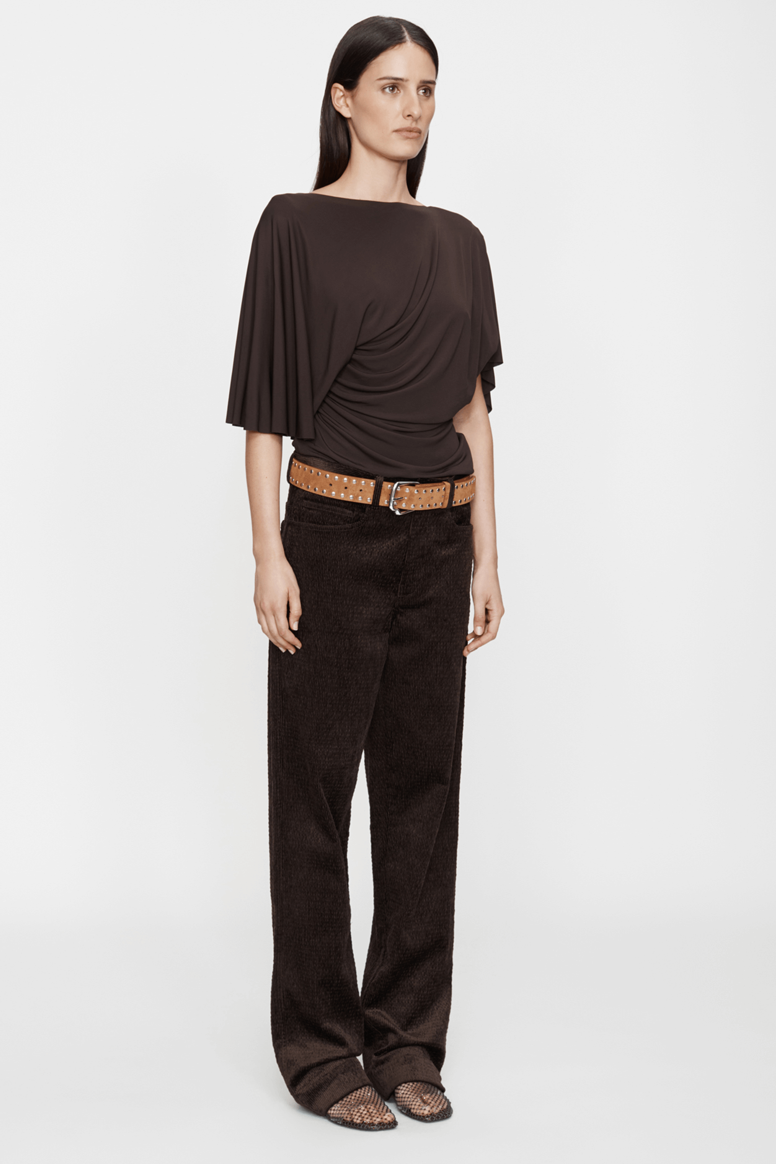 AVA SATEEN CORDUROY JEAN
