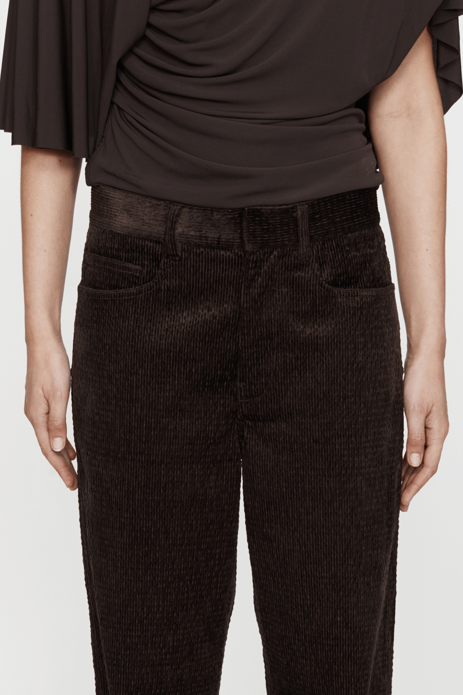 AVA SATEEN CORDUROY JEAN