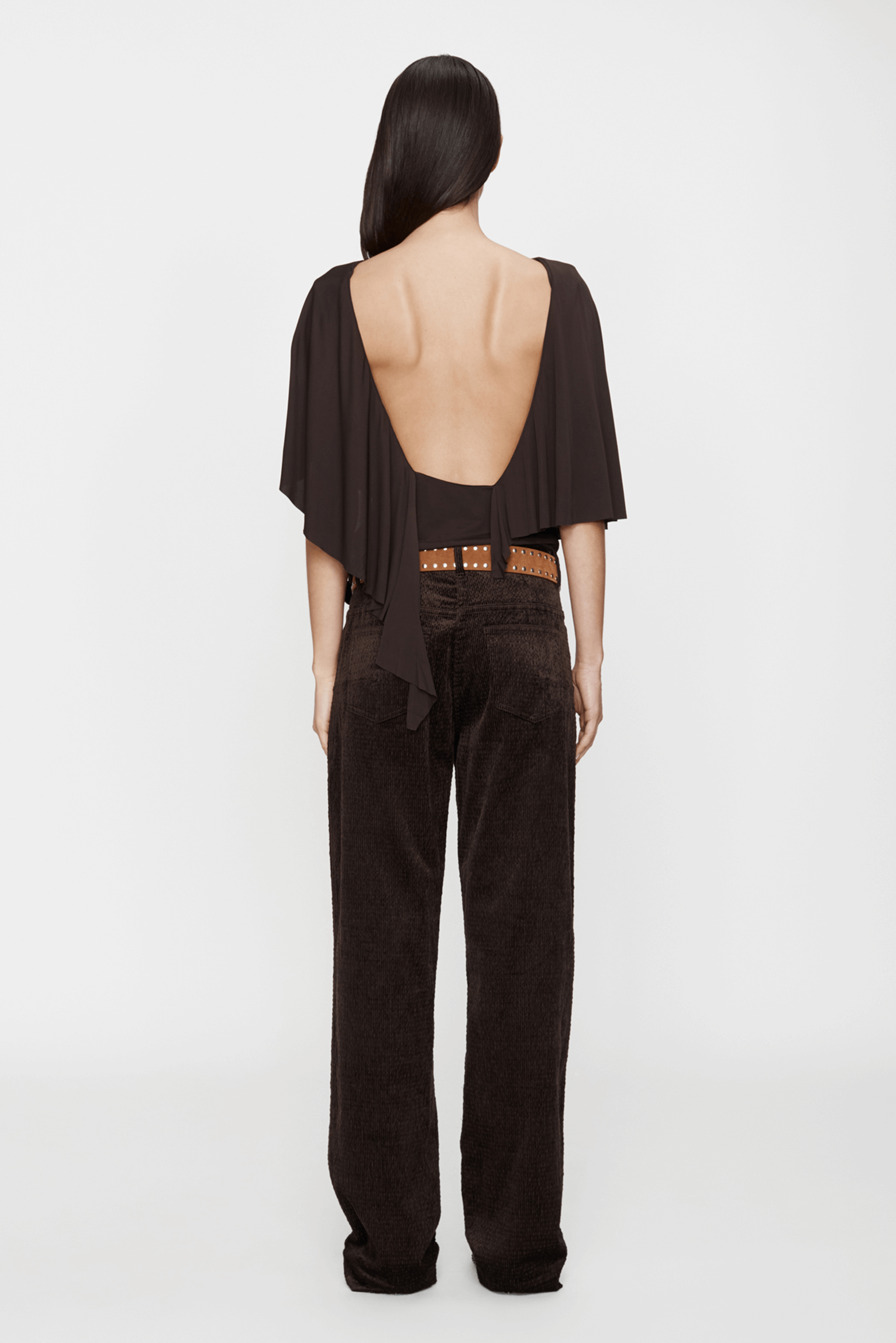 AVA SATEEN CORDUROY JEAN