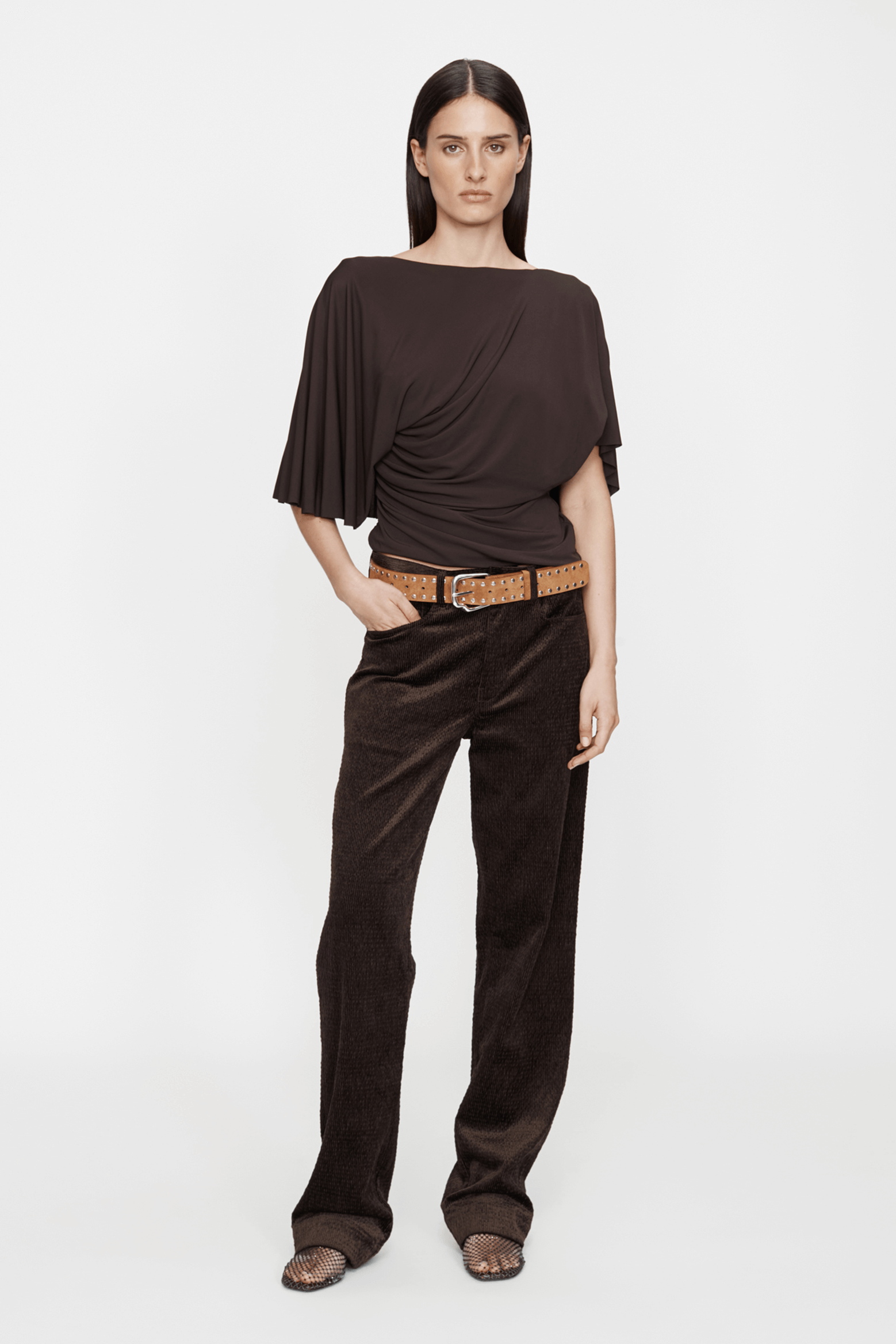 AVA SATEEN CORDUROY JEAN