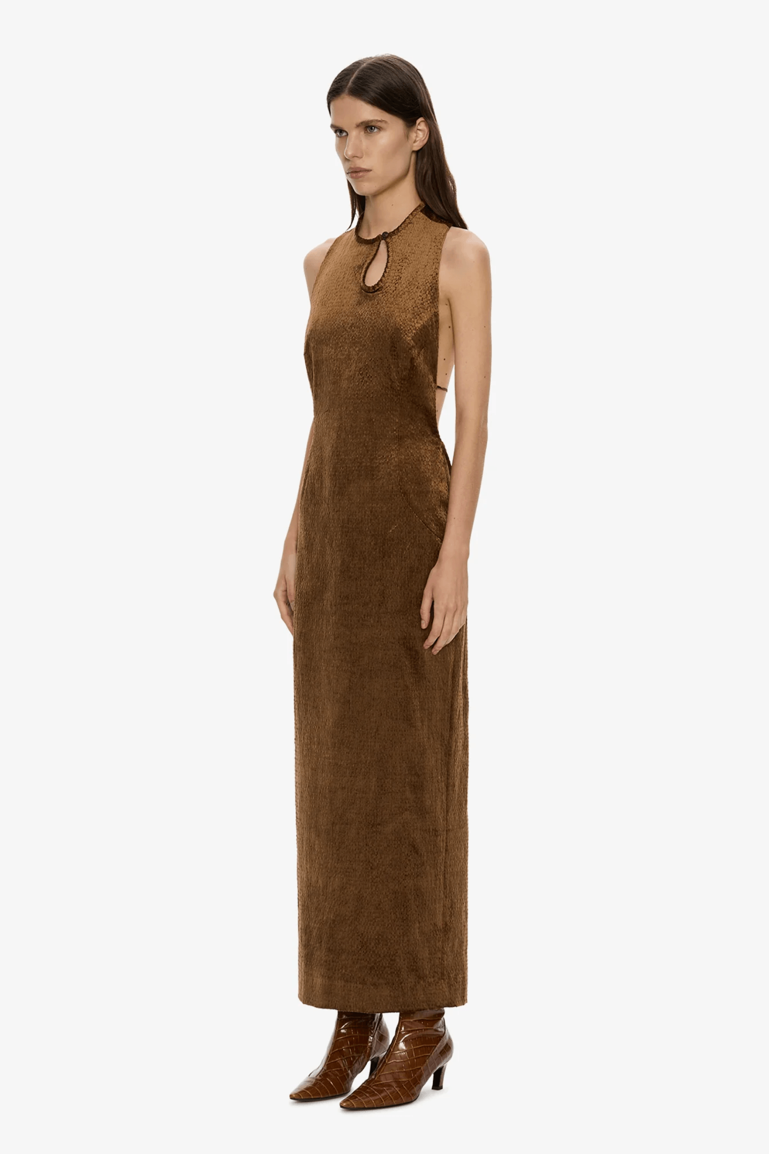 DELVINE COLUMN DRESS