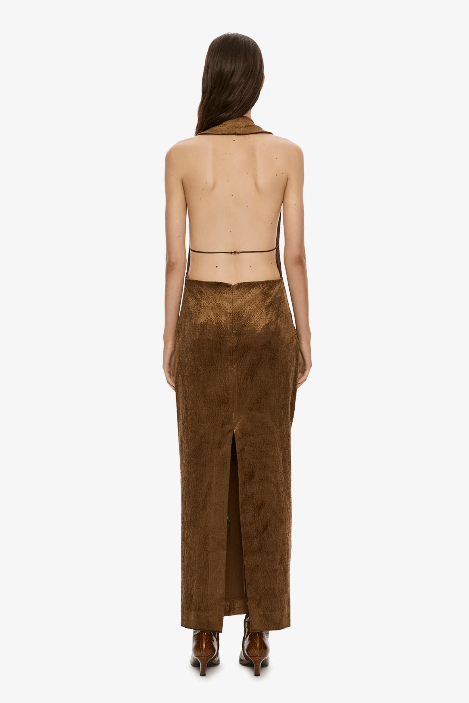 DELVINE COLUMN DRESS