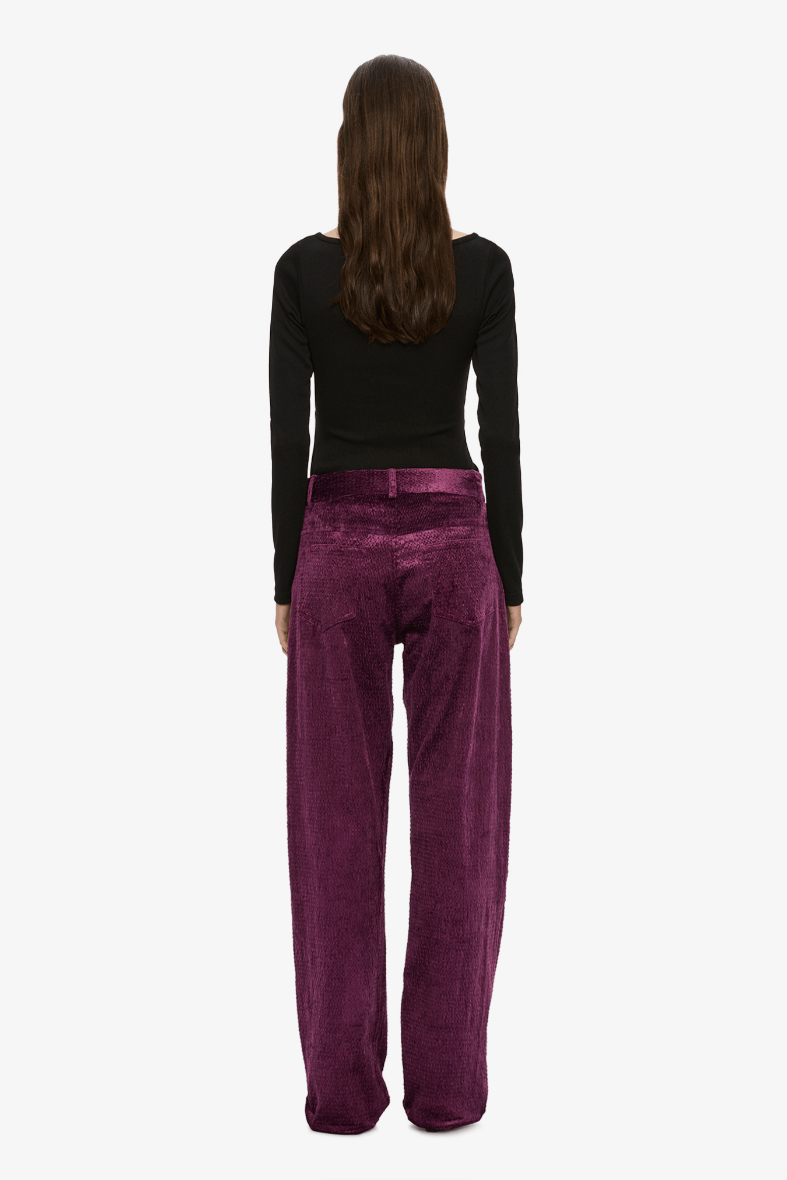 DIVERGE DROPLET LONG SLEEVE TOP