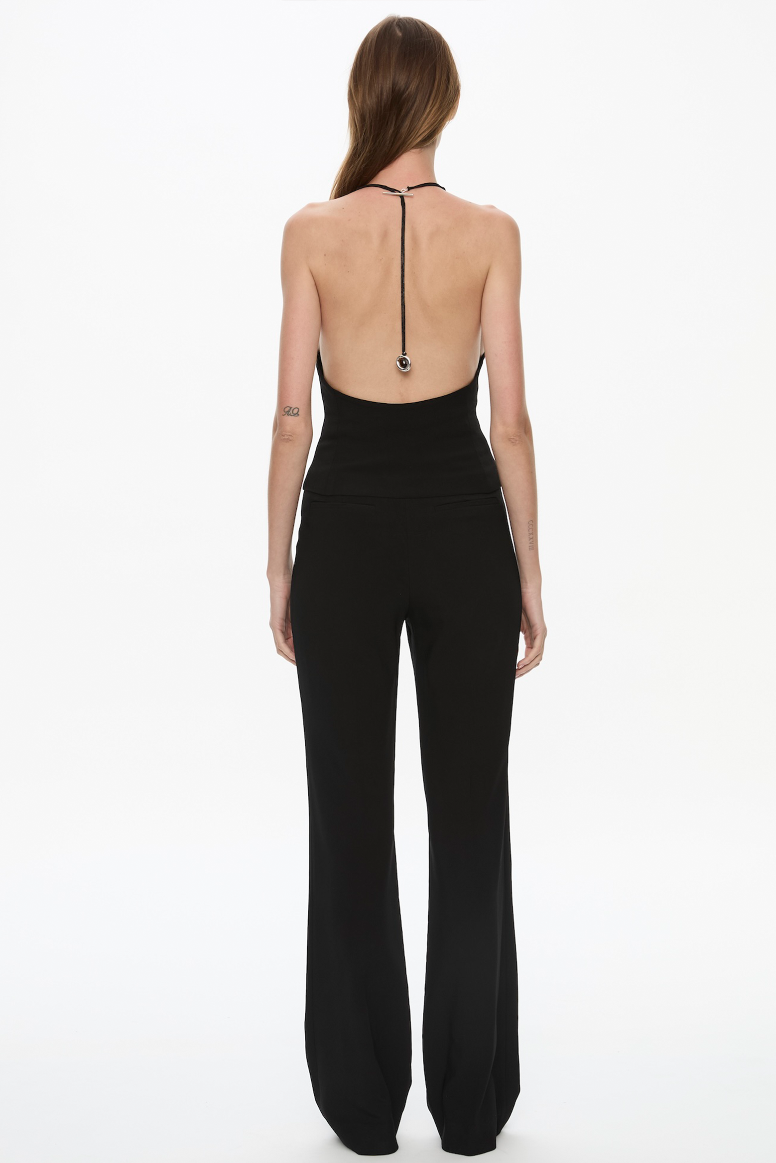 DROPLET PENDANT TAILORED VEST