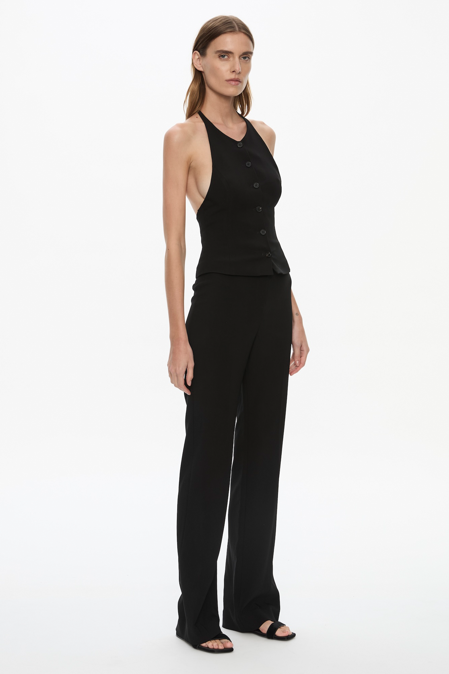 DROPLET PENDANT TAILORED VEST