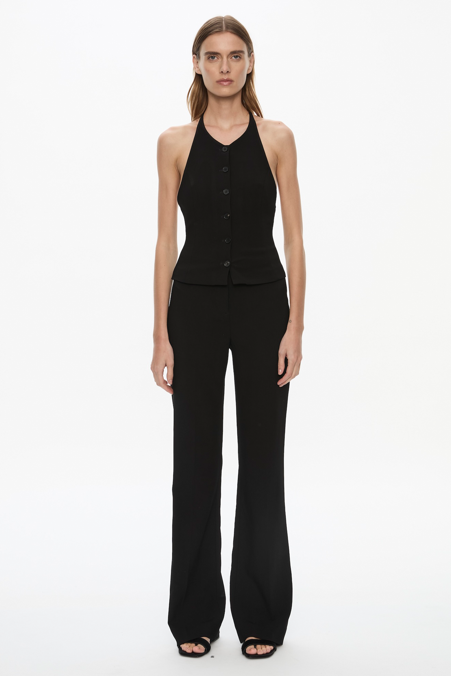 DROPLET PENDANT TAILORED VEST