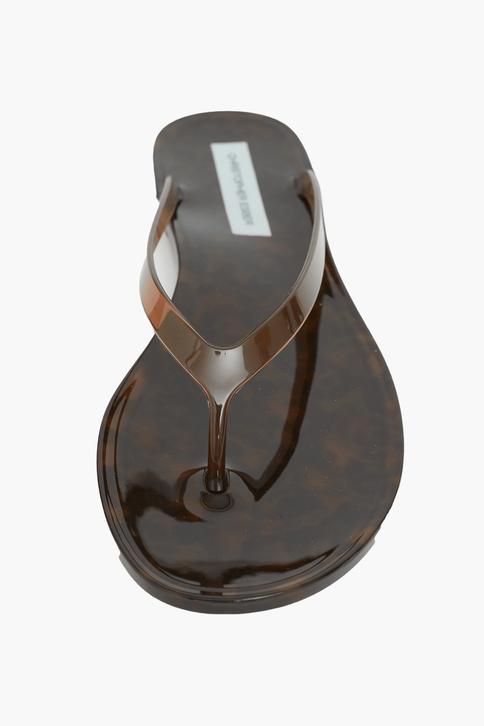 CHRISTOPHER ESBER JO FLIP FLOP IN TORTOISE | THE NEW TREND
