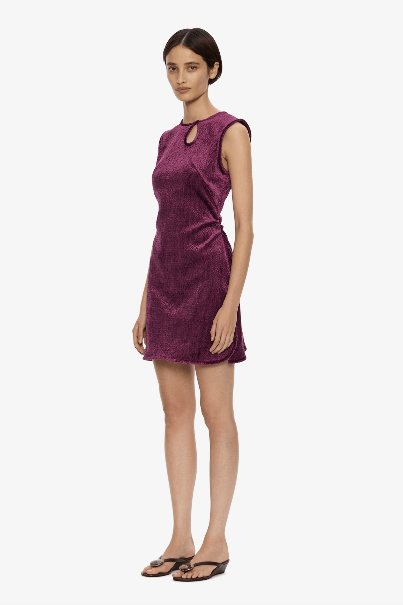 LOOPHOLE MINI DRESS