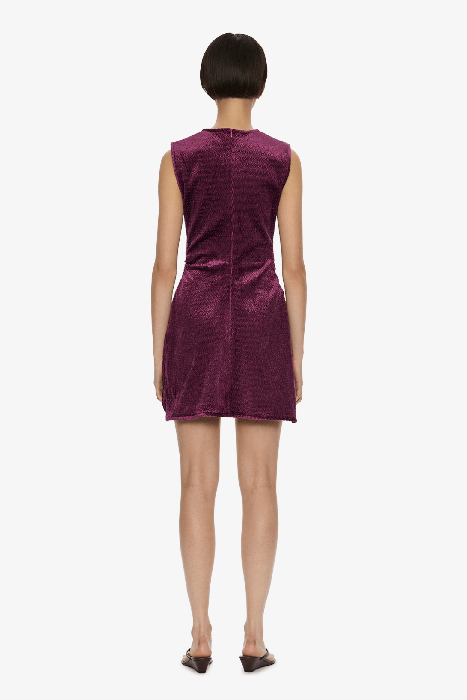 LOOPHOLE MINI DRESS