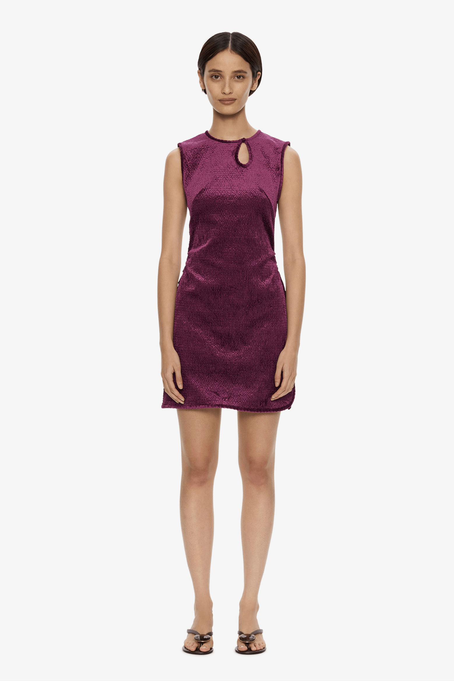 LOOPHOLE MINI DRESS