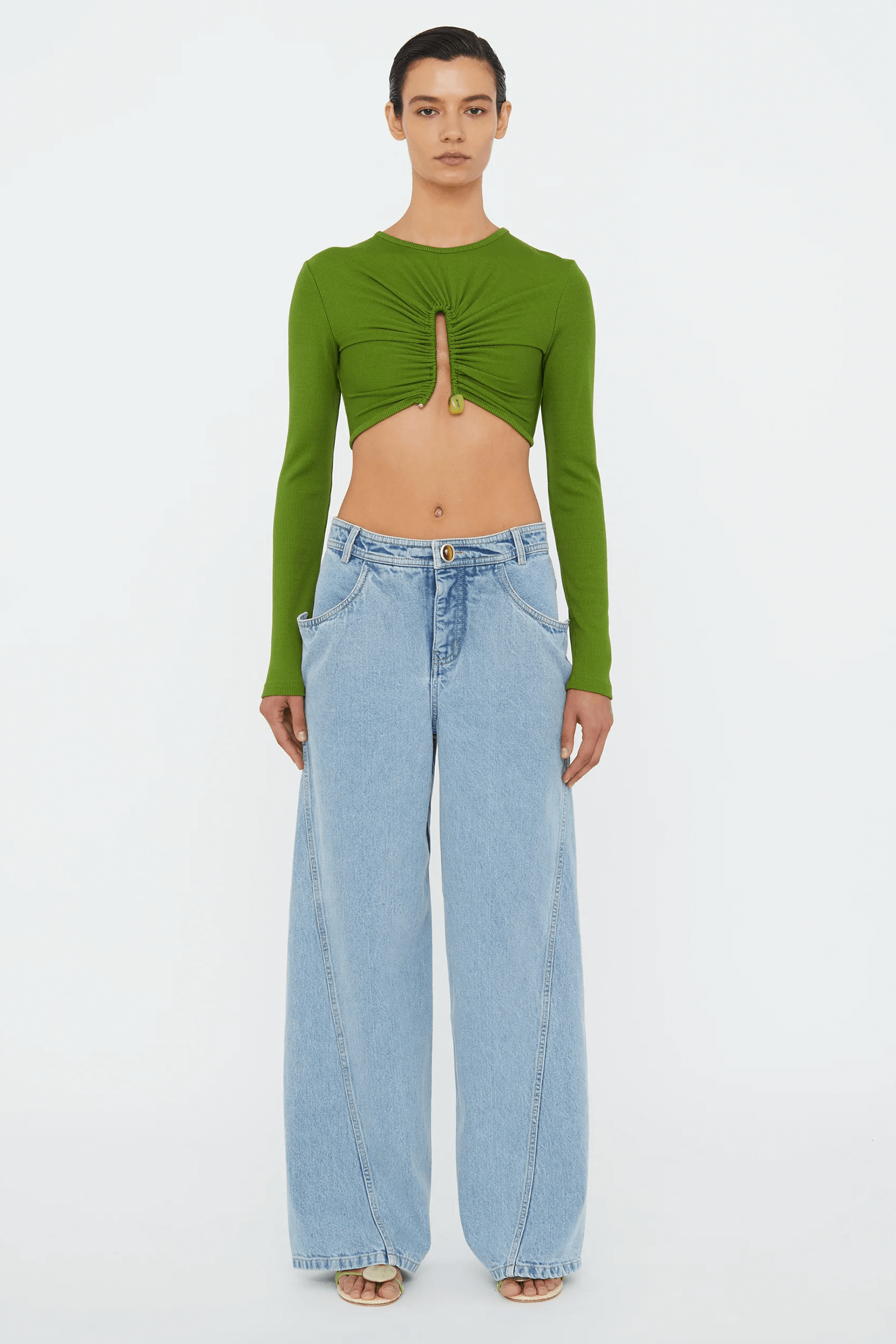 CHRISTOPHER ESBER MANTA STING DENIM JEAN | THE NEW TREND