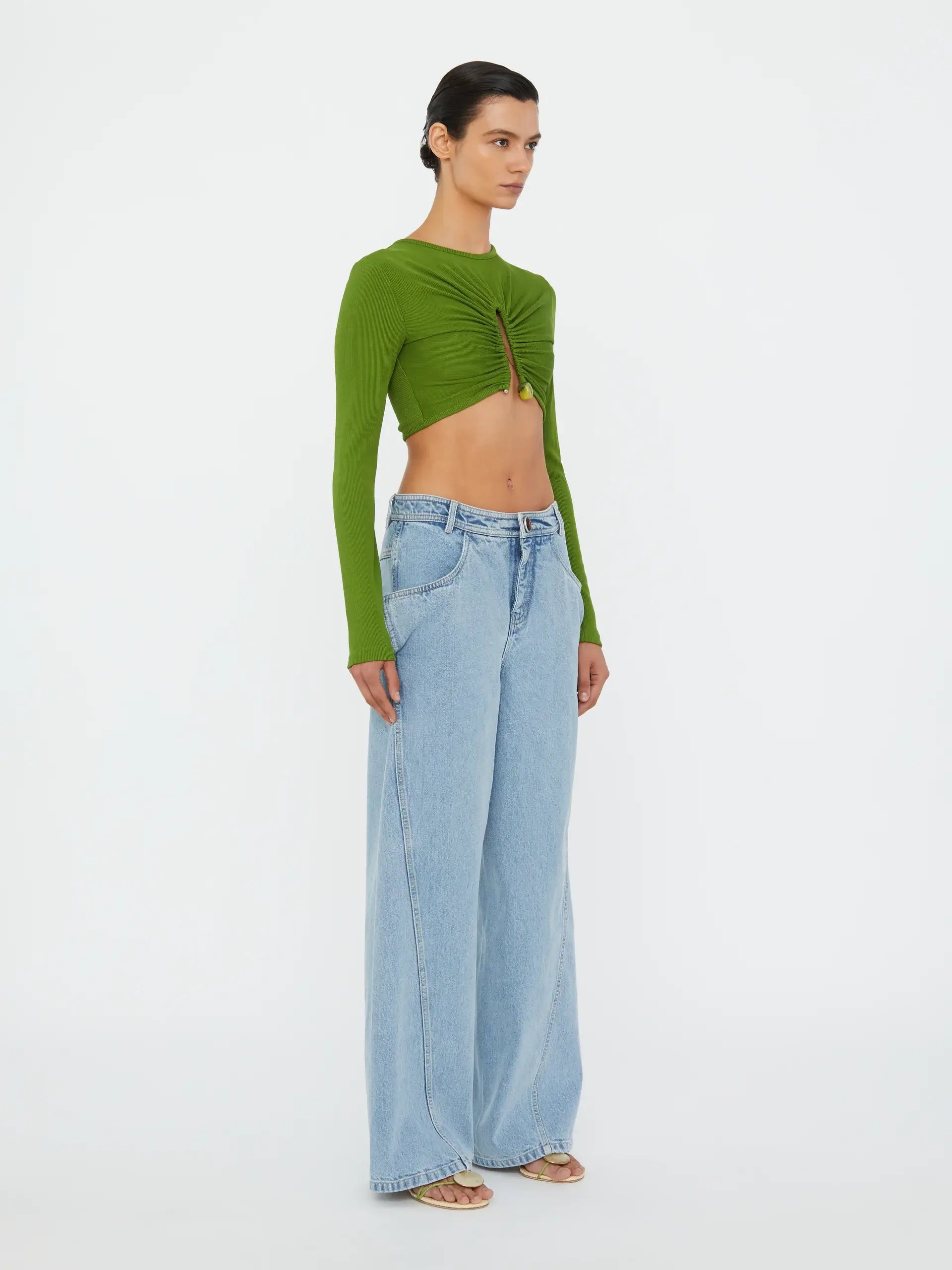 CHRISTOPHER ESBER MANTA STING DENIM JEAN | THE NEW TREND