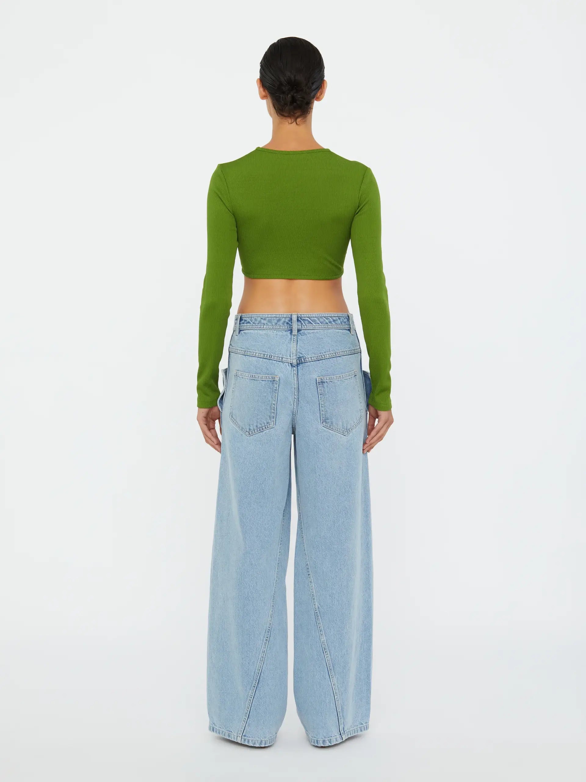 CHRISTOPHER ESBER MANTA STING DENIM JEAN | THE NEW TREND