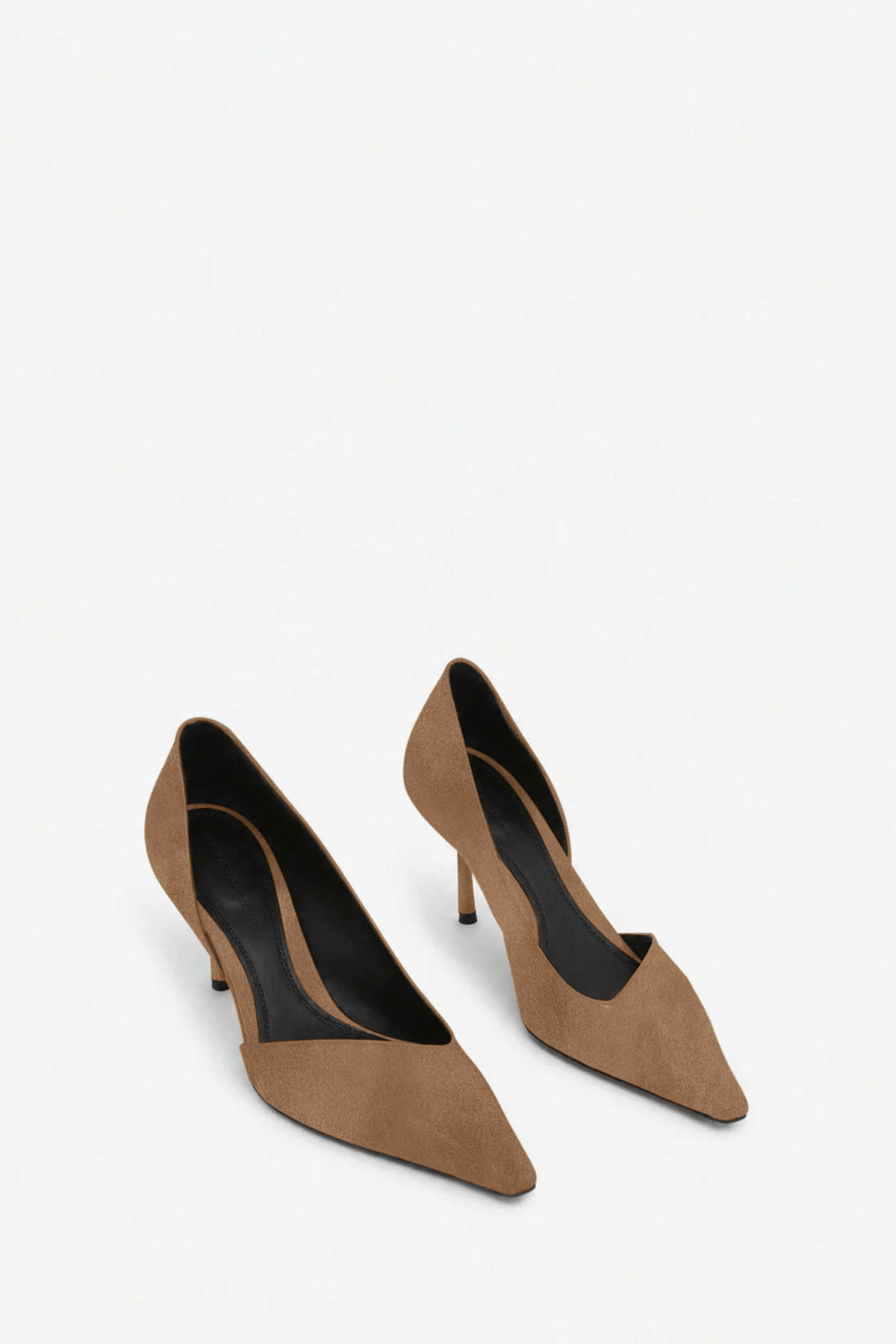 MAX SUEDE PUMP