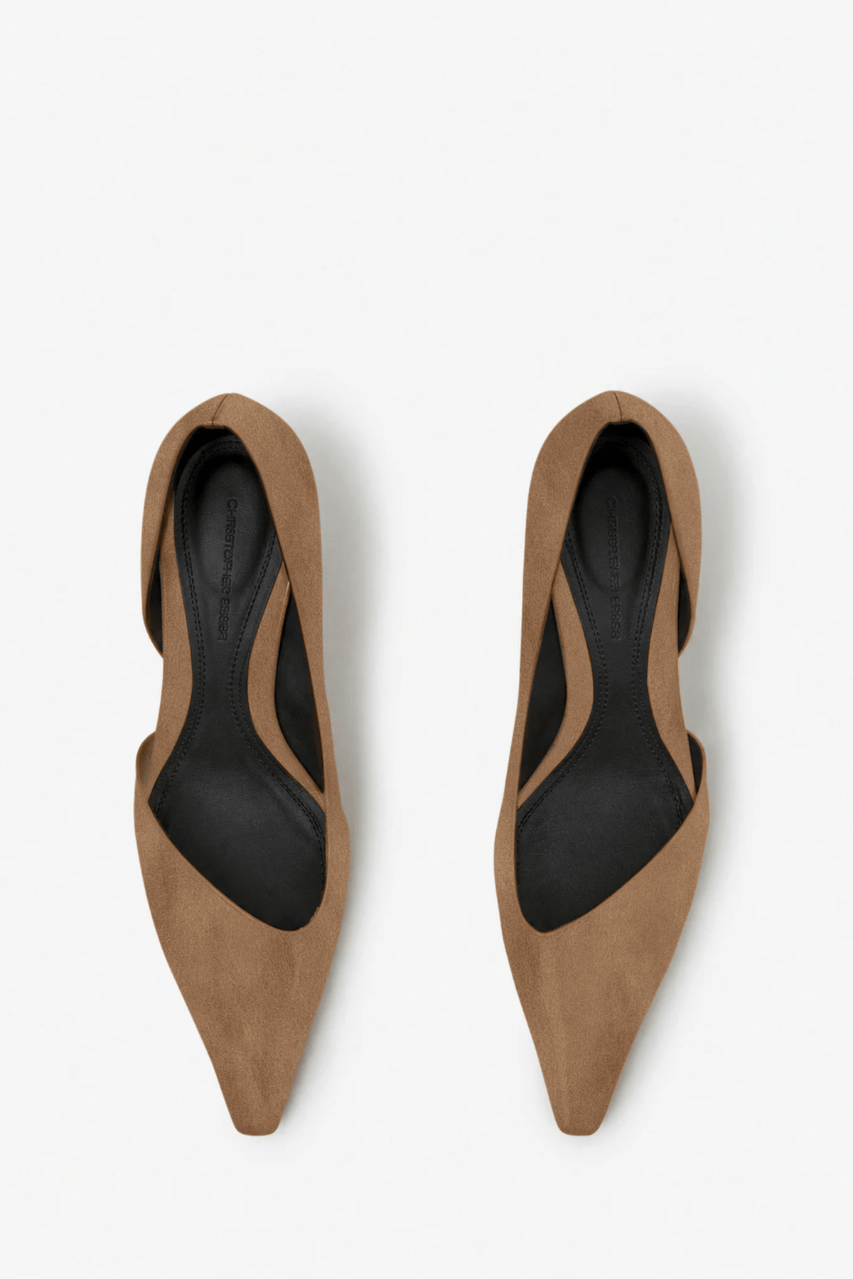MAX SUEDE PUMP
