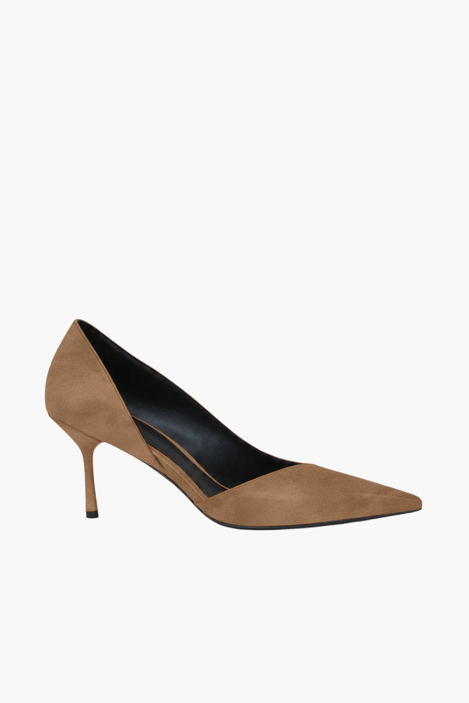 MAX SUEDE PUMP