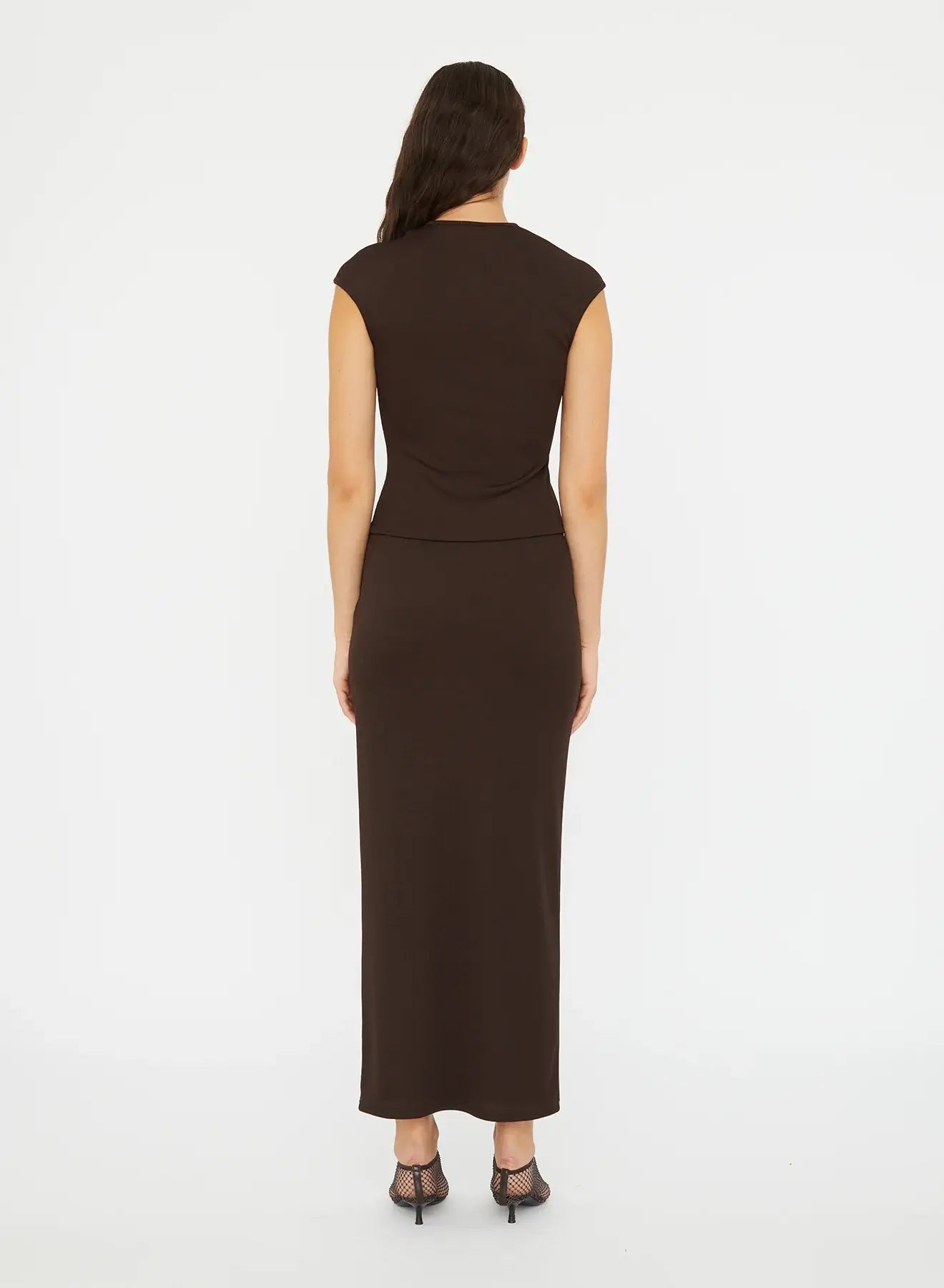 CHRISTOPHER ESBER MINERAL STONE HOLLOW TEE | THE NEW TREND