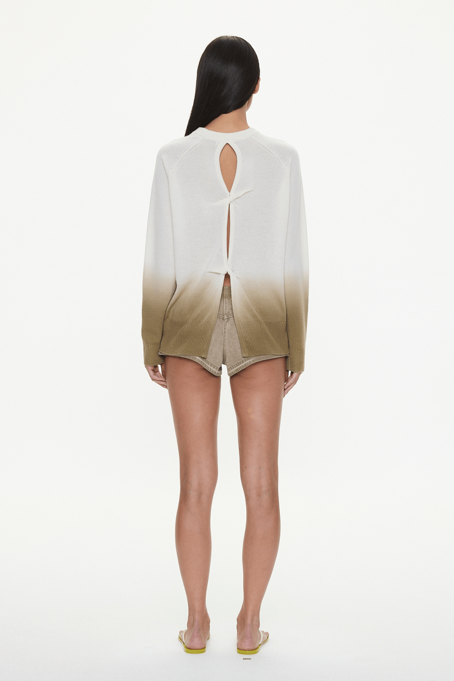 OMBRE MONUMENT SWEATER