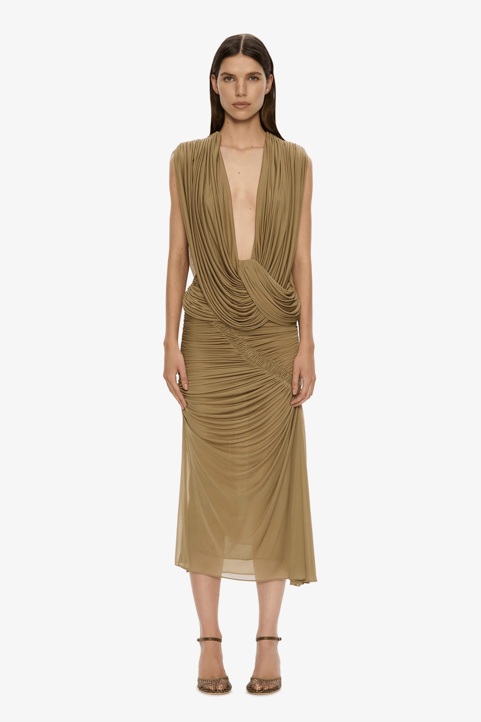 RIPPLE DRAPE TOP