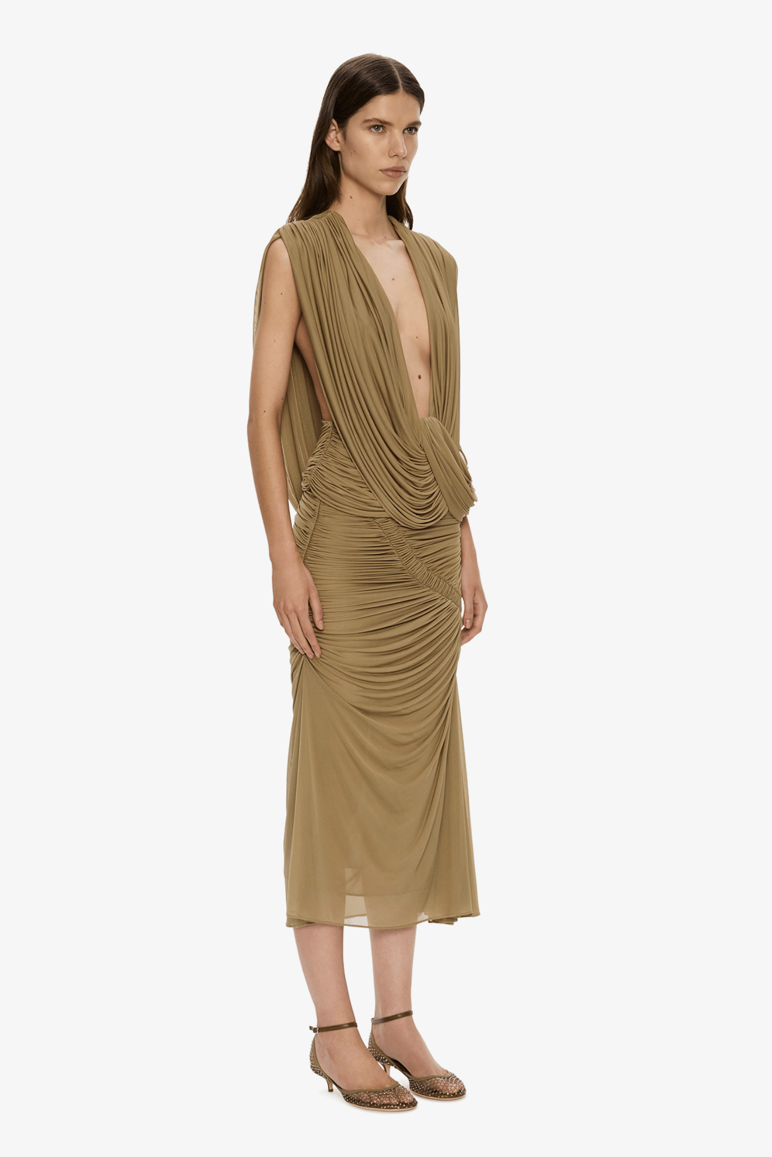 RIPPLE DRAPE TOP