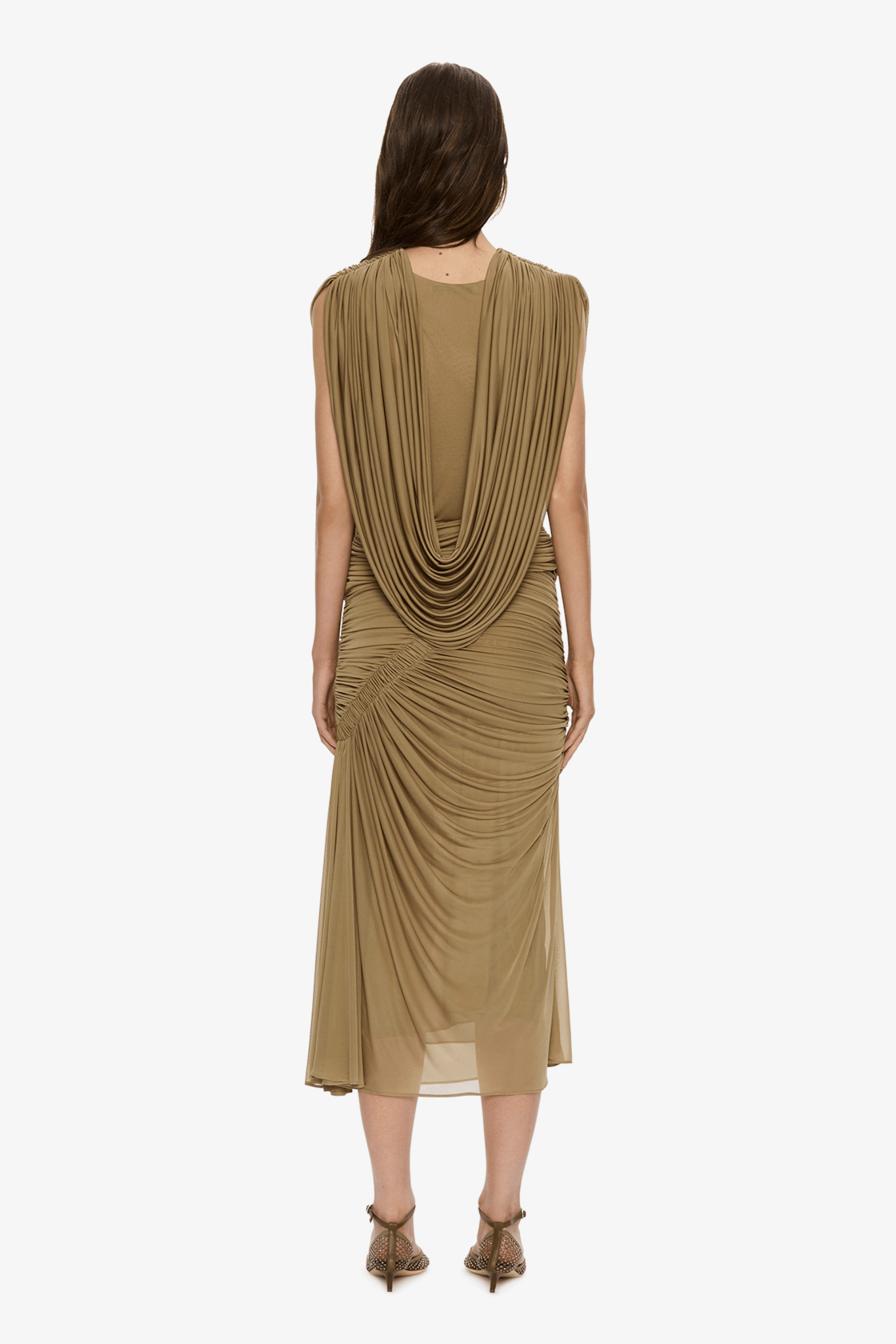 RIPPLE DRAPE TOP