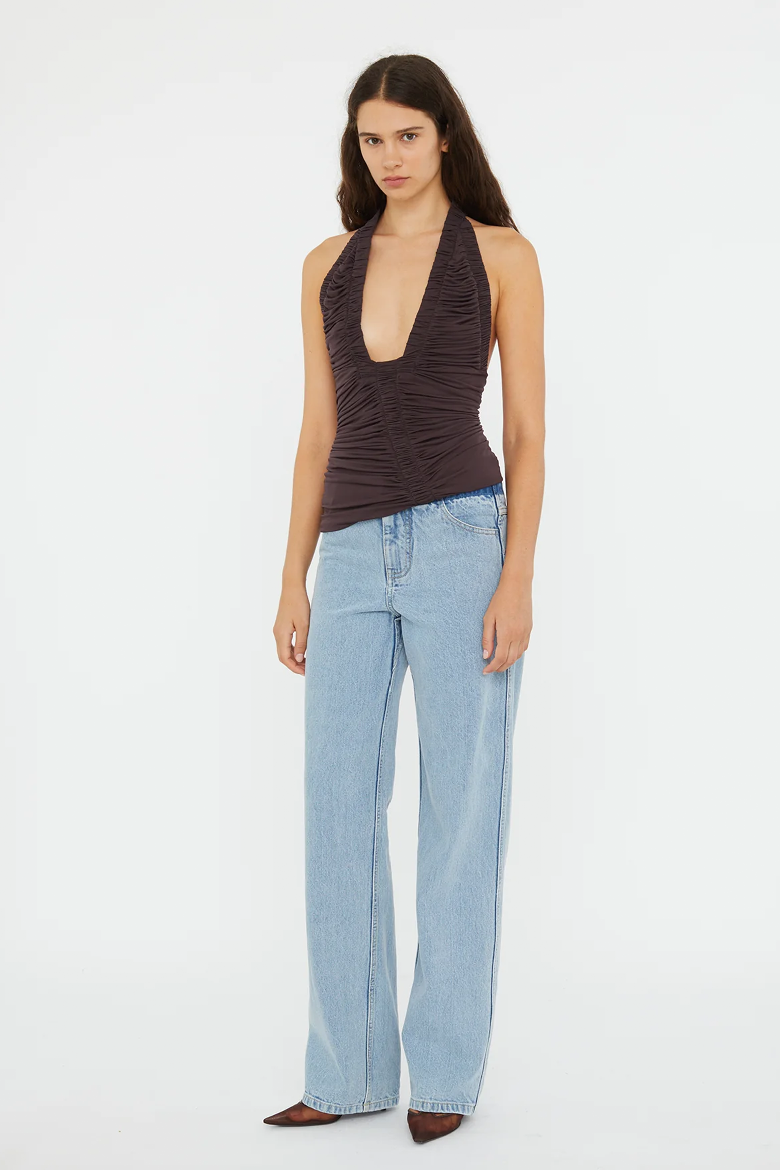 CHRISTOPHER ESBER ORION TOP | THE NEW TREND