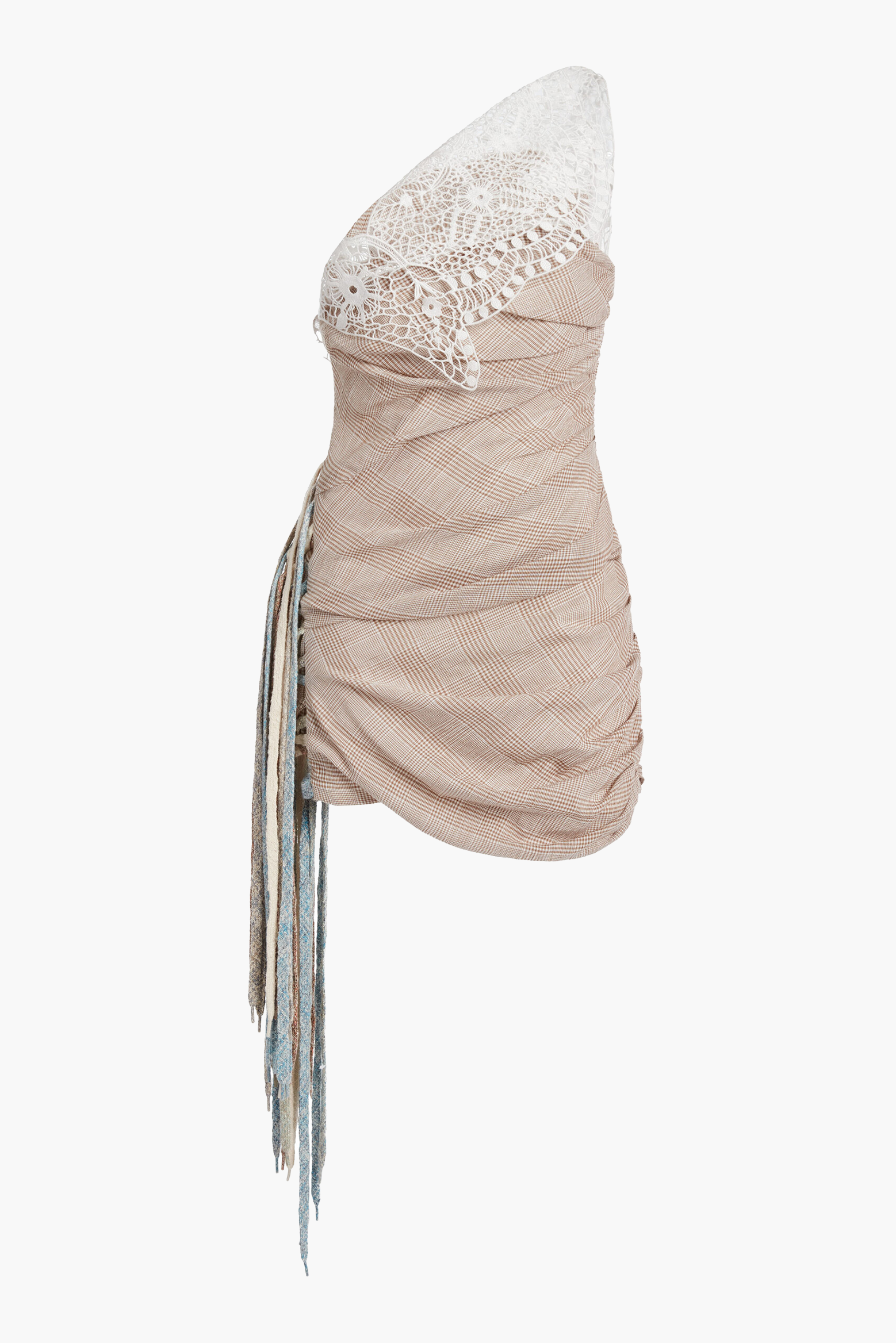 BATISTE SHOELACE MINI DRESS