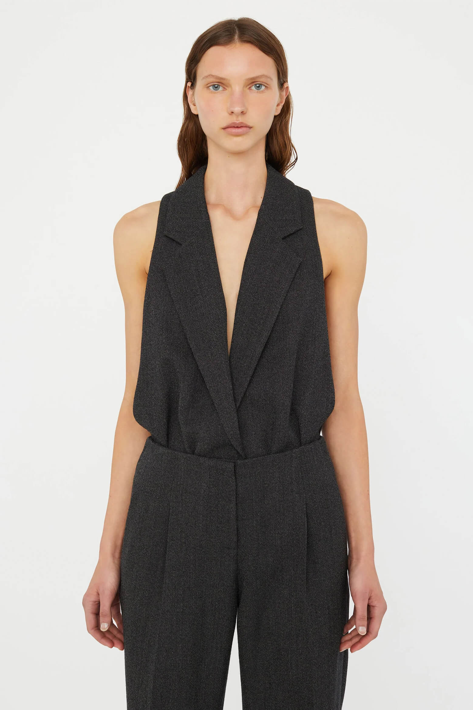 CHRISTOPHER ESBER FACILE TAILORED TWILL BODYSUIT | THE NEW TREND