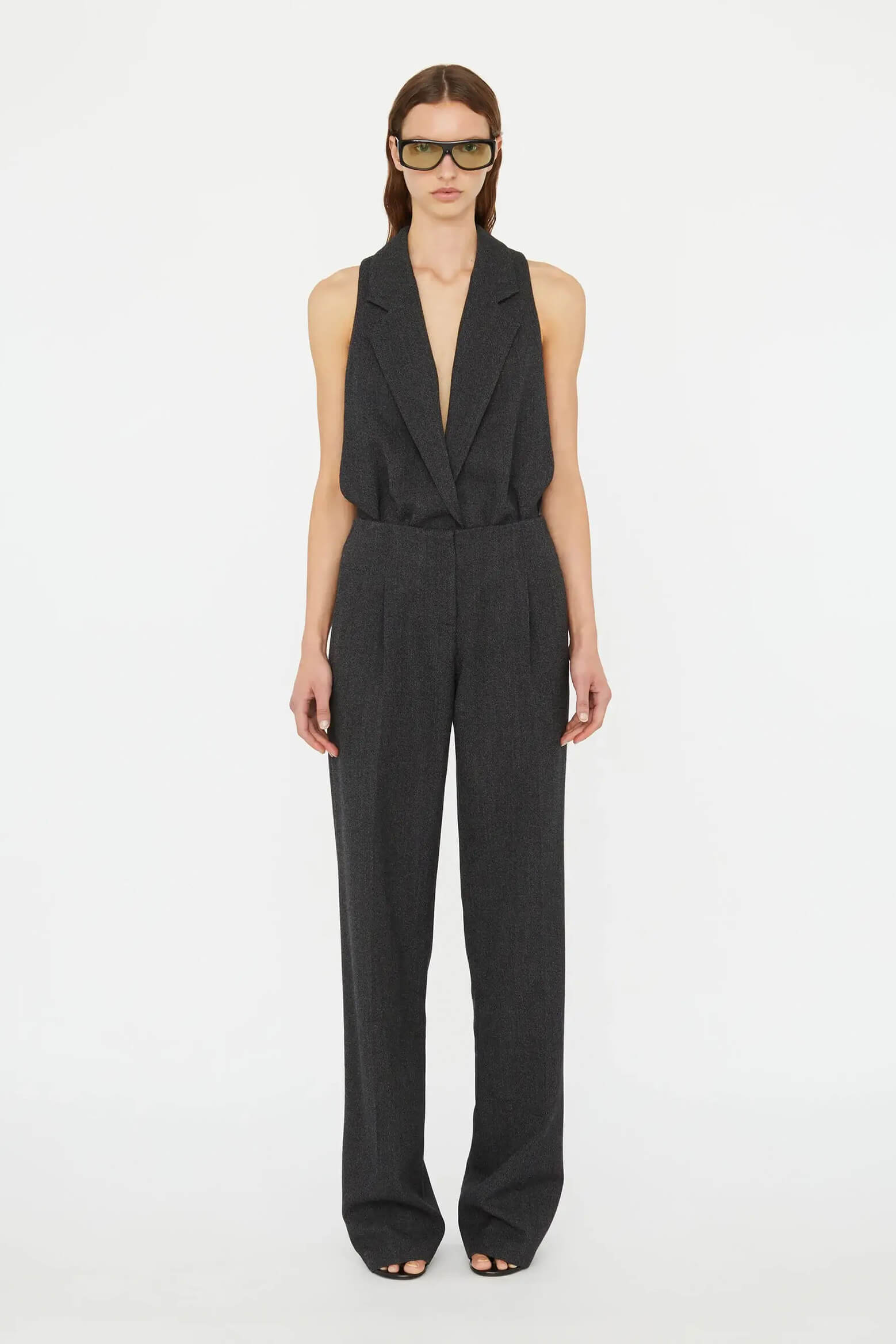 CHRISTOPHER ESBER FACILE TAILORED TWILL BODYSUIT | THE NEW TREND