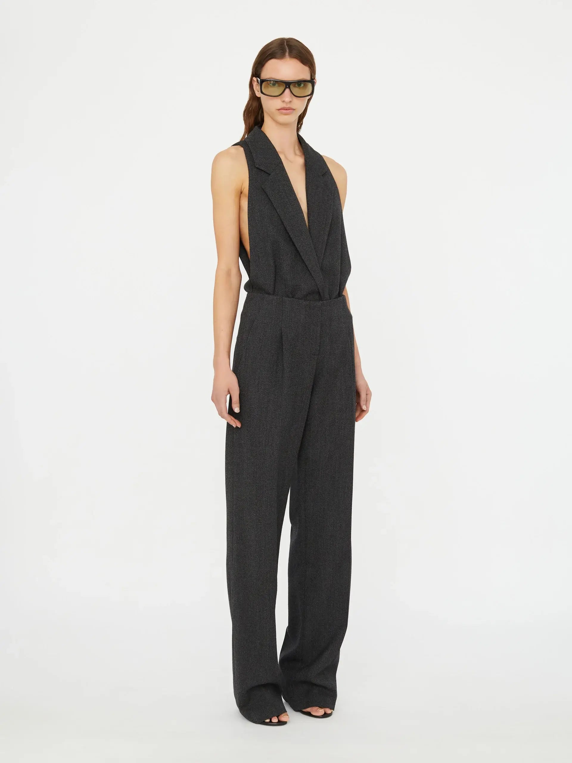 CHRISTOPHER ESBER FACILE TAILORED TWILL BODYSUIT | THE NEW TREND