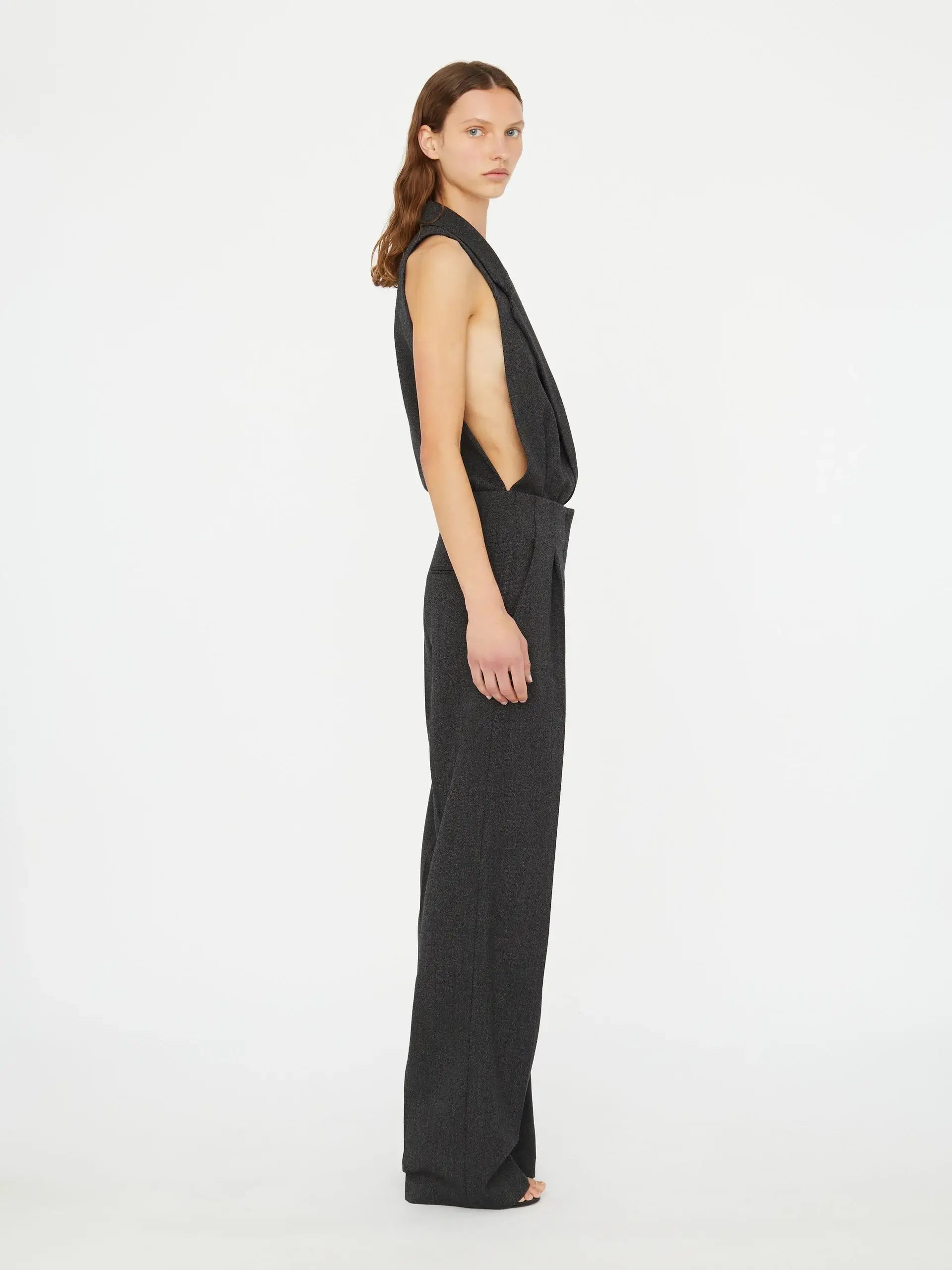 CHRISTOPHER ESBER FACILE TAILORED TWILL BODYSUIT | THE NEW TREND